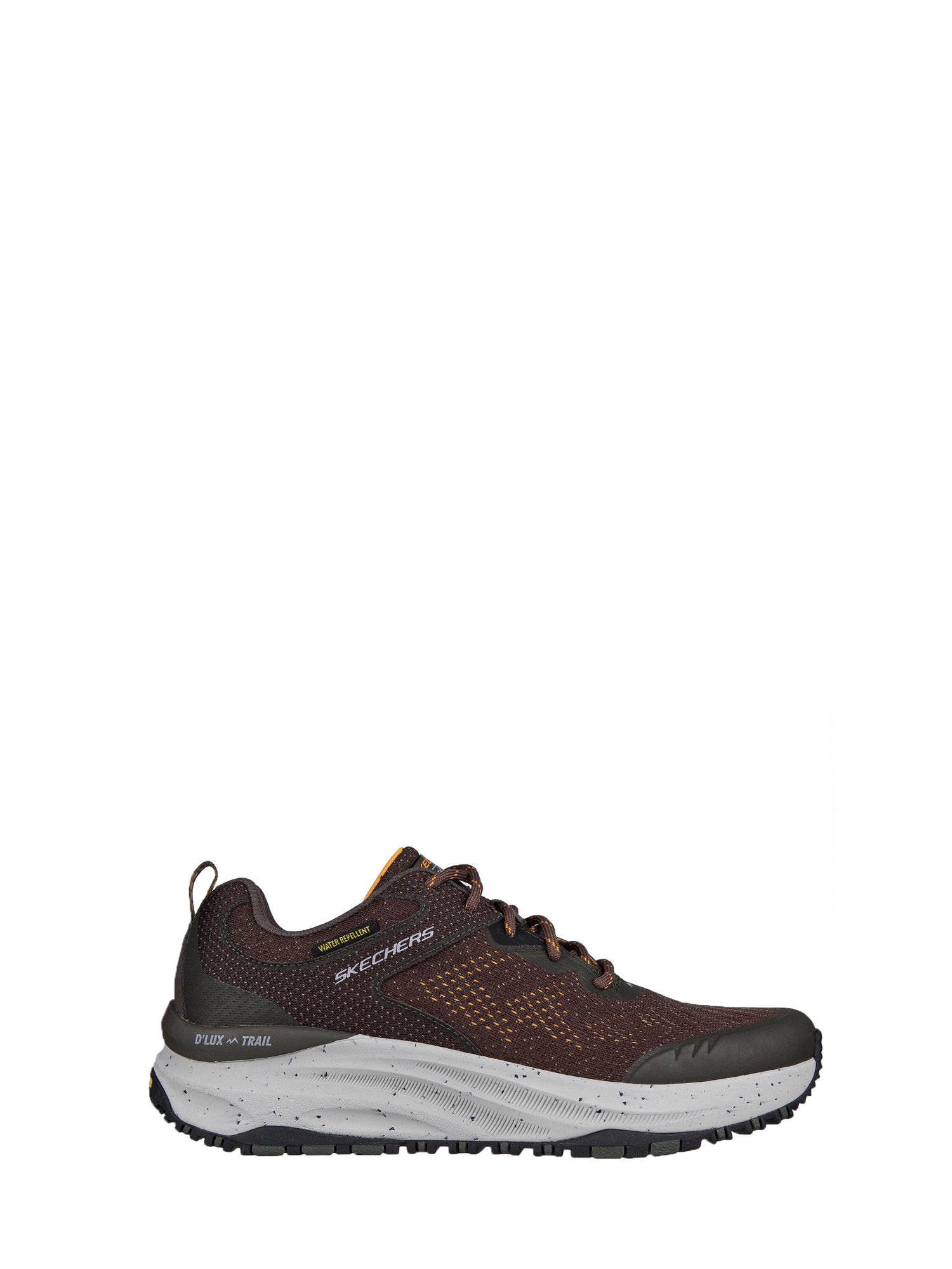SKECHERS SNEAKERS RELAXED FIT - D'LUX TRAIL OLIVA