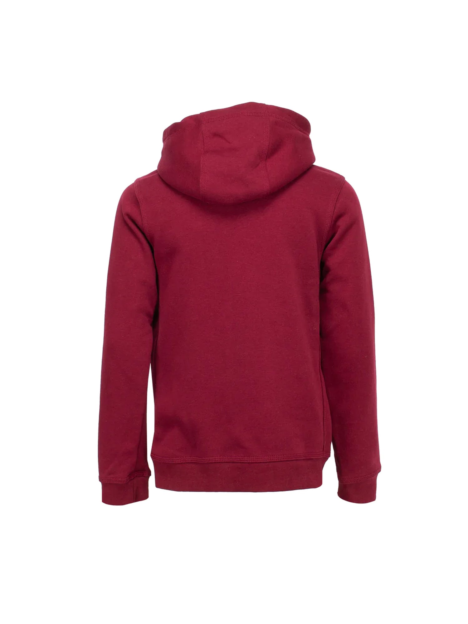 NIKE FELPA CON CAPPUCCIO CLUB FLEECE BORDEAUX