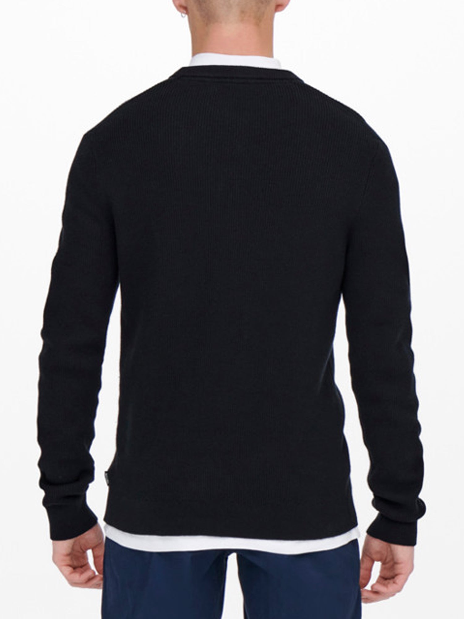 ONLY&SONS PULLOVER PHIL BLU SCURO