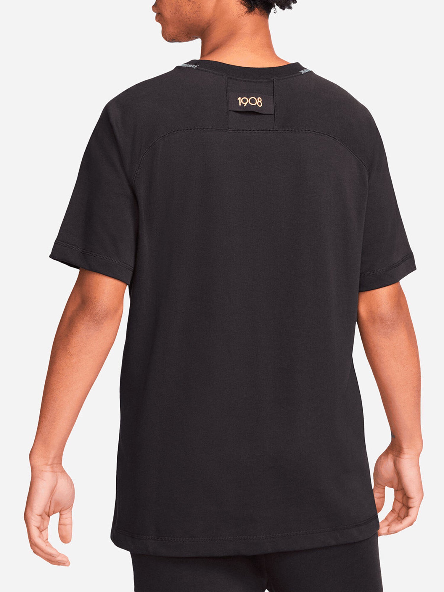 NIKE INTER TRAVEL T-SHIRT NERO