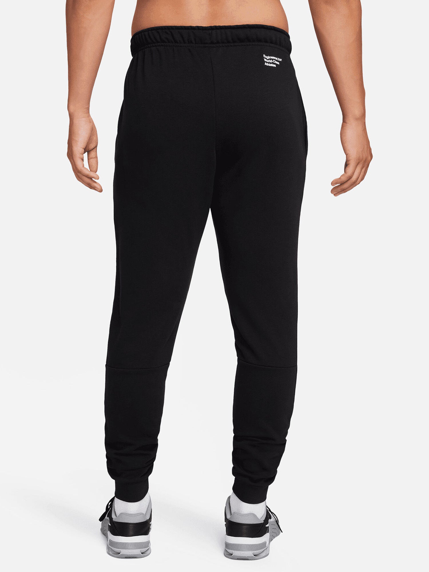 NIKE DRI FIT TAPER ENERGY PANTALONI DA TRAINING NERO