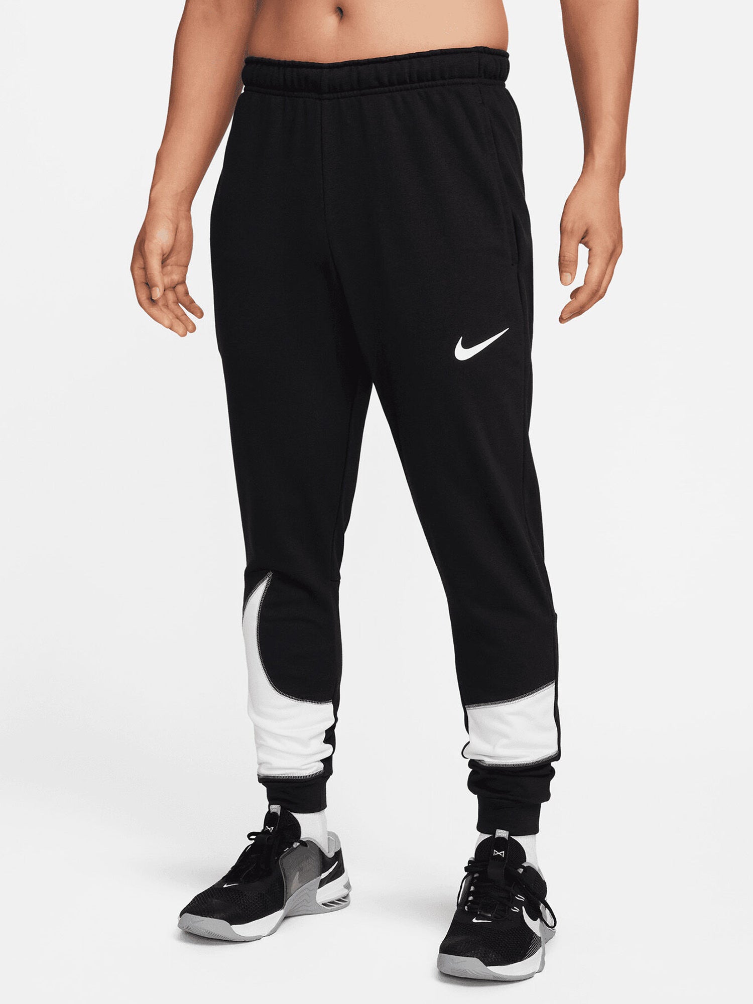 NIKE DRI FIT TAPER ENERGY PANTALONI DA TRAINING NERO