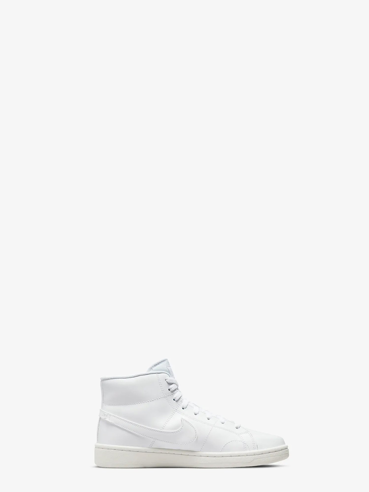 NIKE SNEAKERS COURT ROYALE 2 MID BIANCO