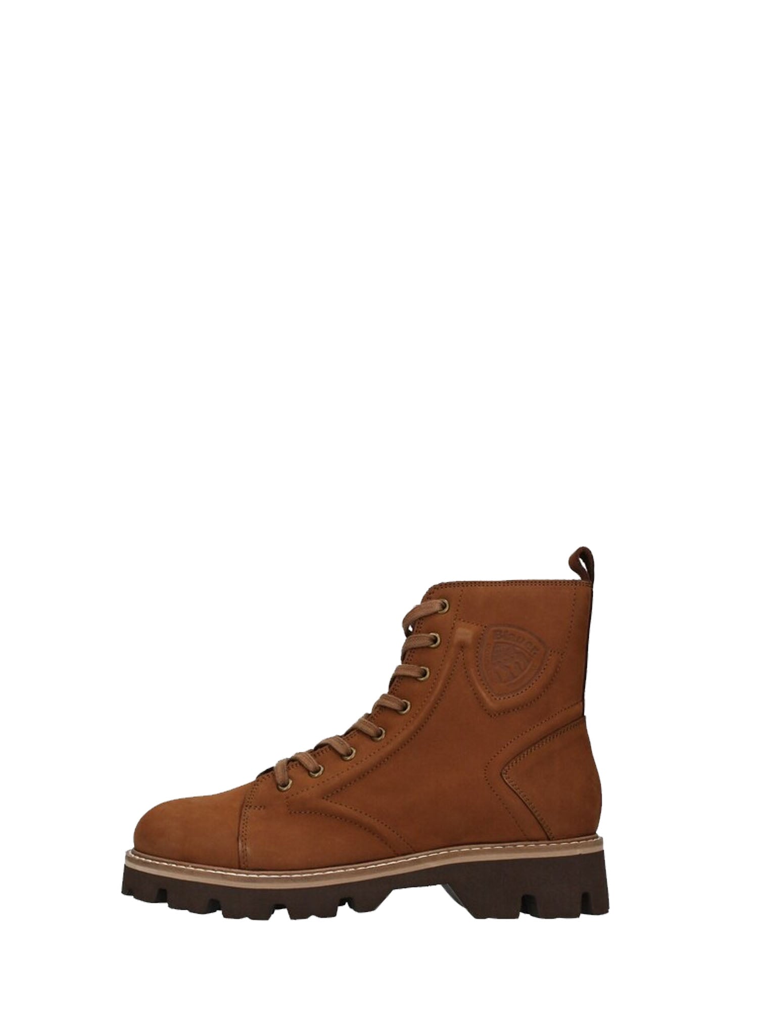 BLAUER FOOTWEAR ANFIBI TOBACCO