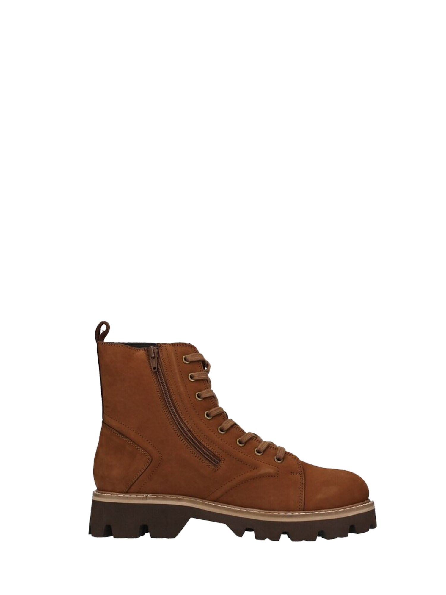 BLAUER FOOTWEAR ANFIBI TOBACCO