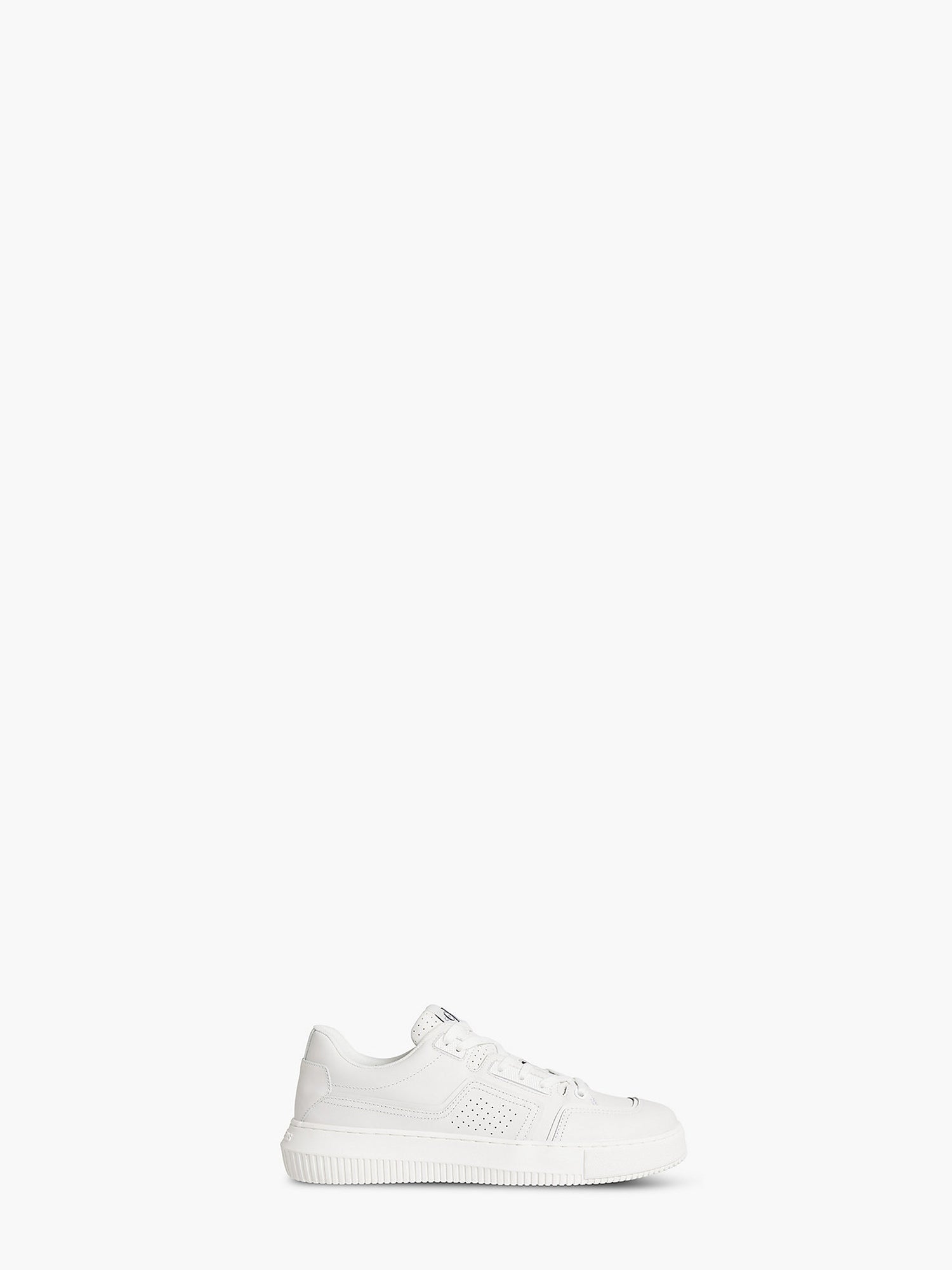 CALVIN KLEIN SNEAKERS CHUNKY CUPS LACEUP BIANCO