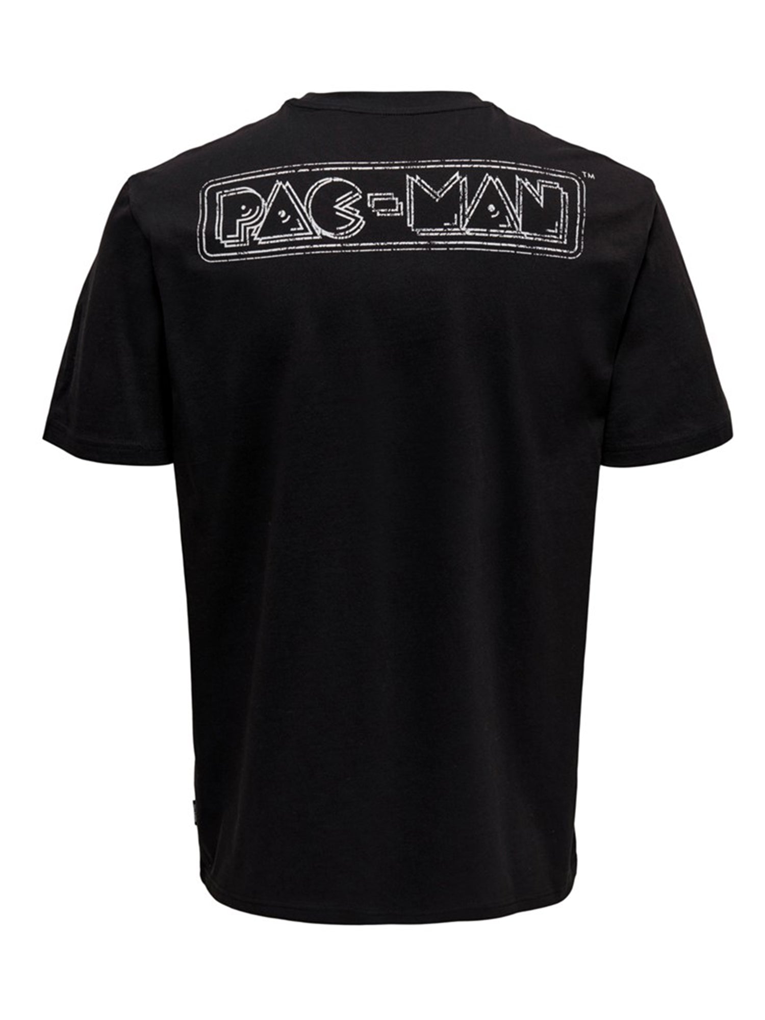 ONLY&SONS T-SHIRT PACMAN NERO