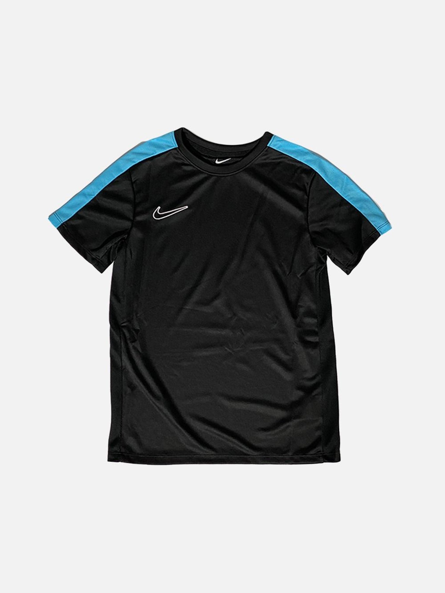 NIKE T-SHIRT MANICA CORTA DRI-FIT ACADEMY23 NERO