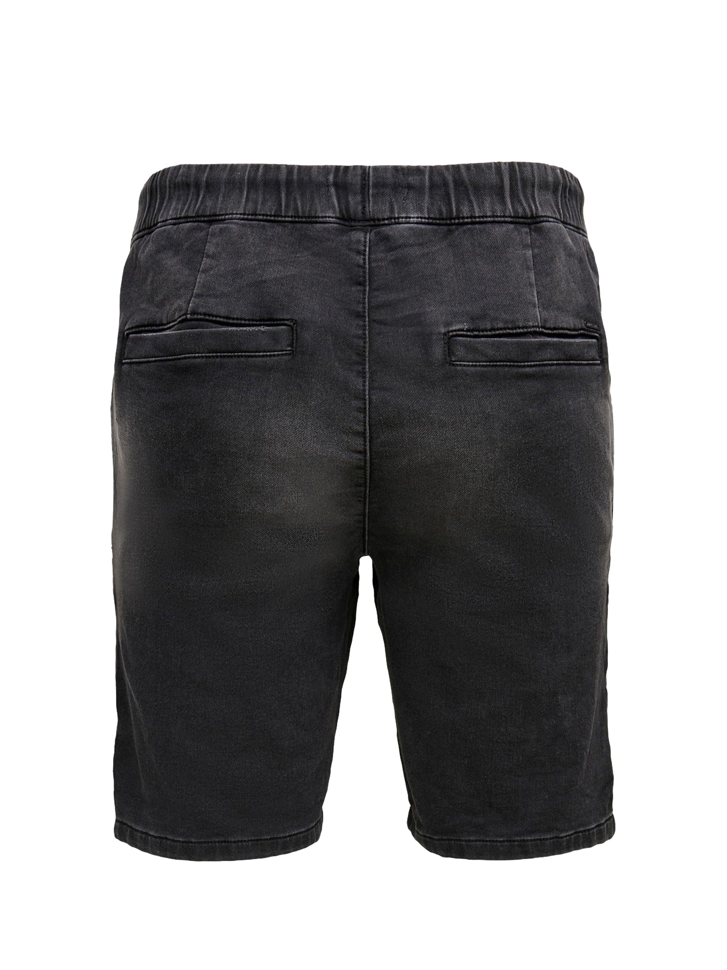 ONLY&SONS PANTALONCINI IN DENIM NERO