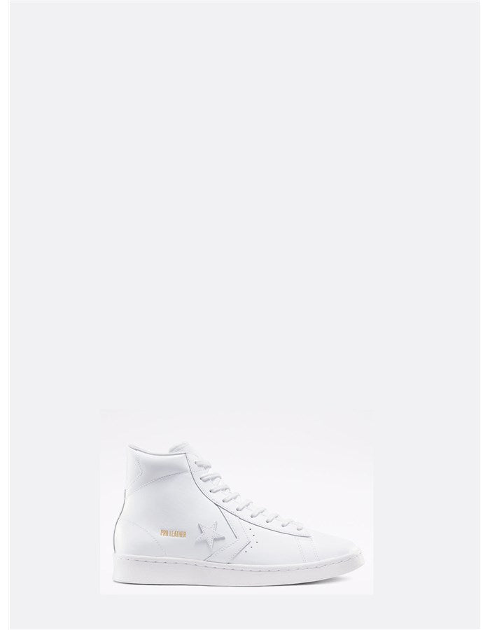 CONVERSE SNEAKERS OG PRO LEATHER HIGH TOP BIANCO