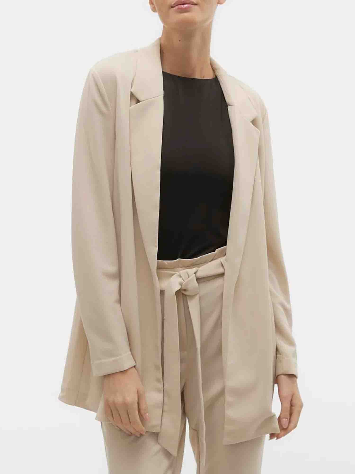 VERO MODA LIVA BLAZER SILVER LINING