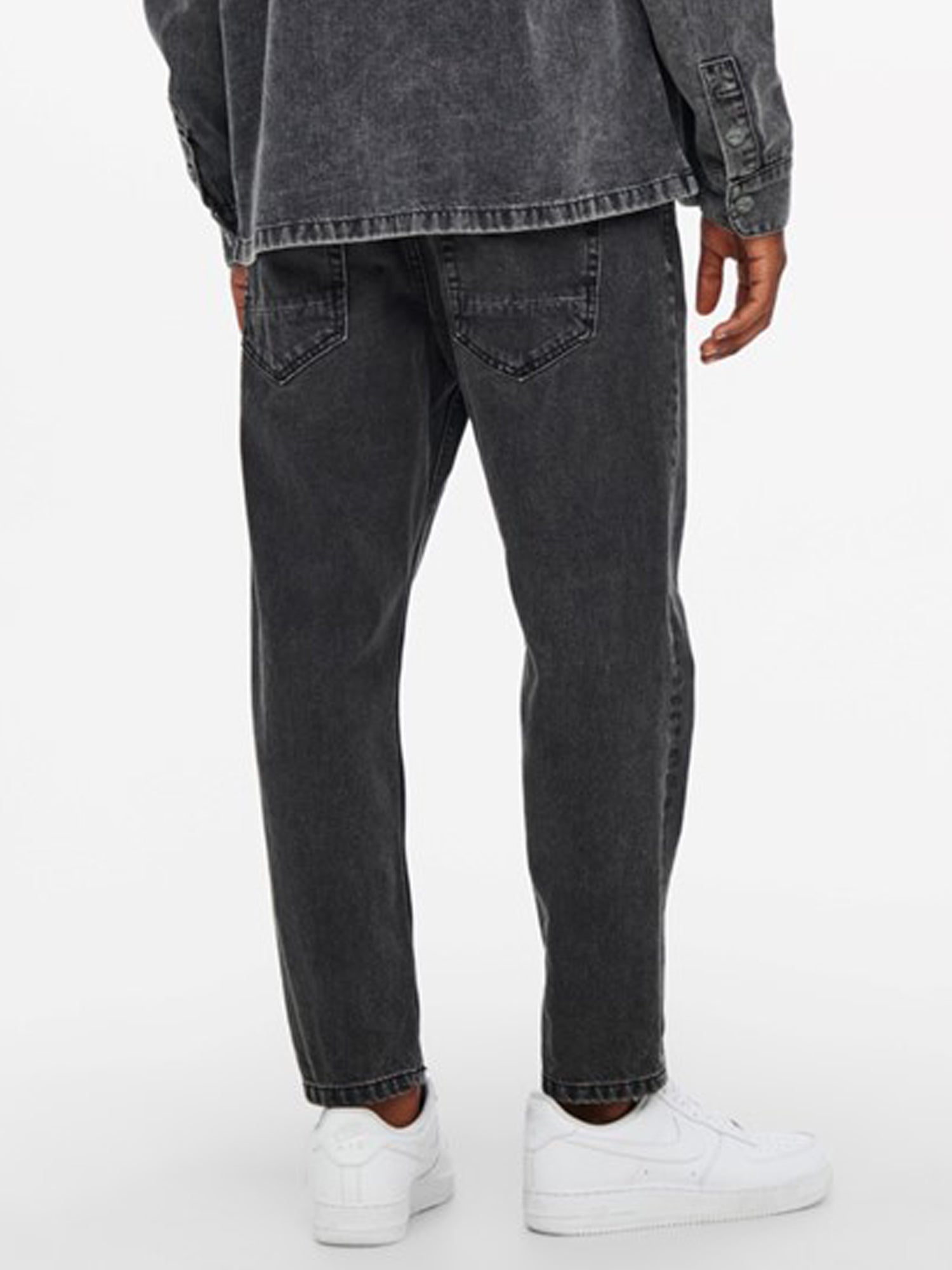 ONLY&SONS JEANS AVI IN DENIM NERO