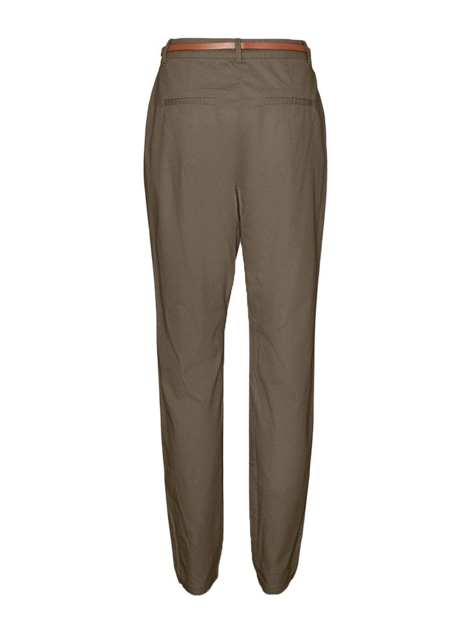 VERO MODA PANTALONI CHINO KAKI