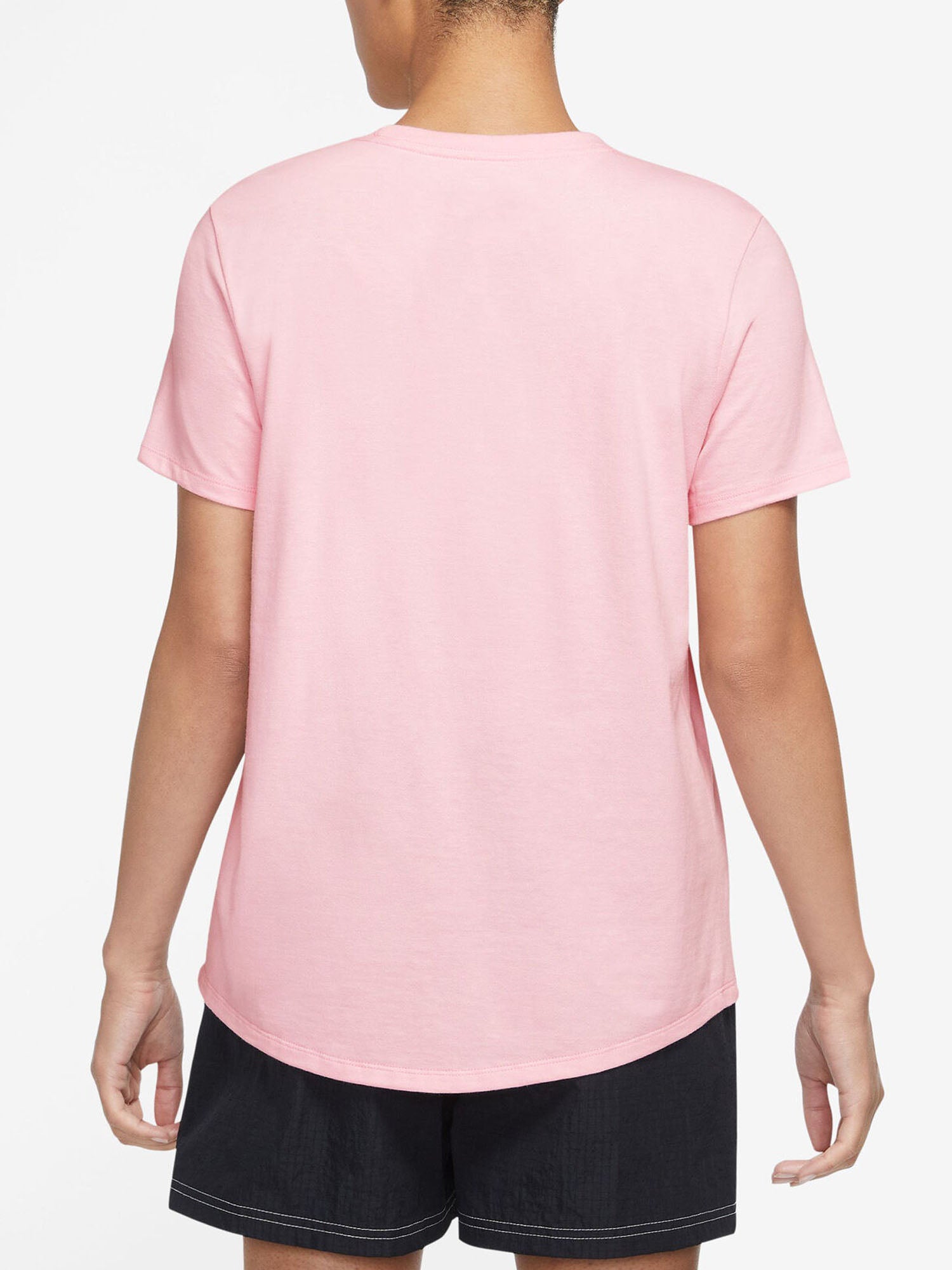 NIKE T-SHIRT SPORTSWEAR ESSENTIALS ROSA