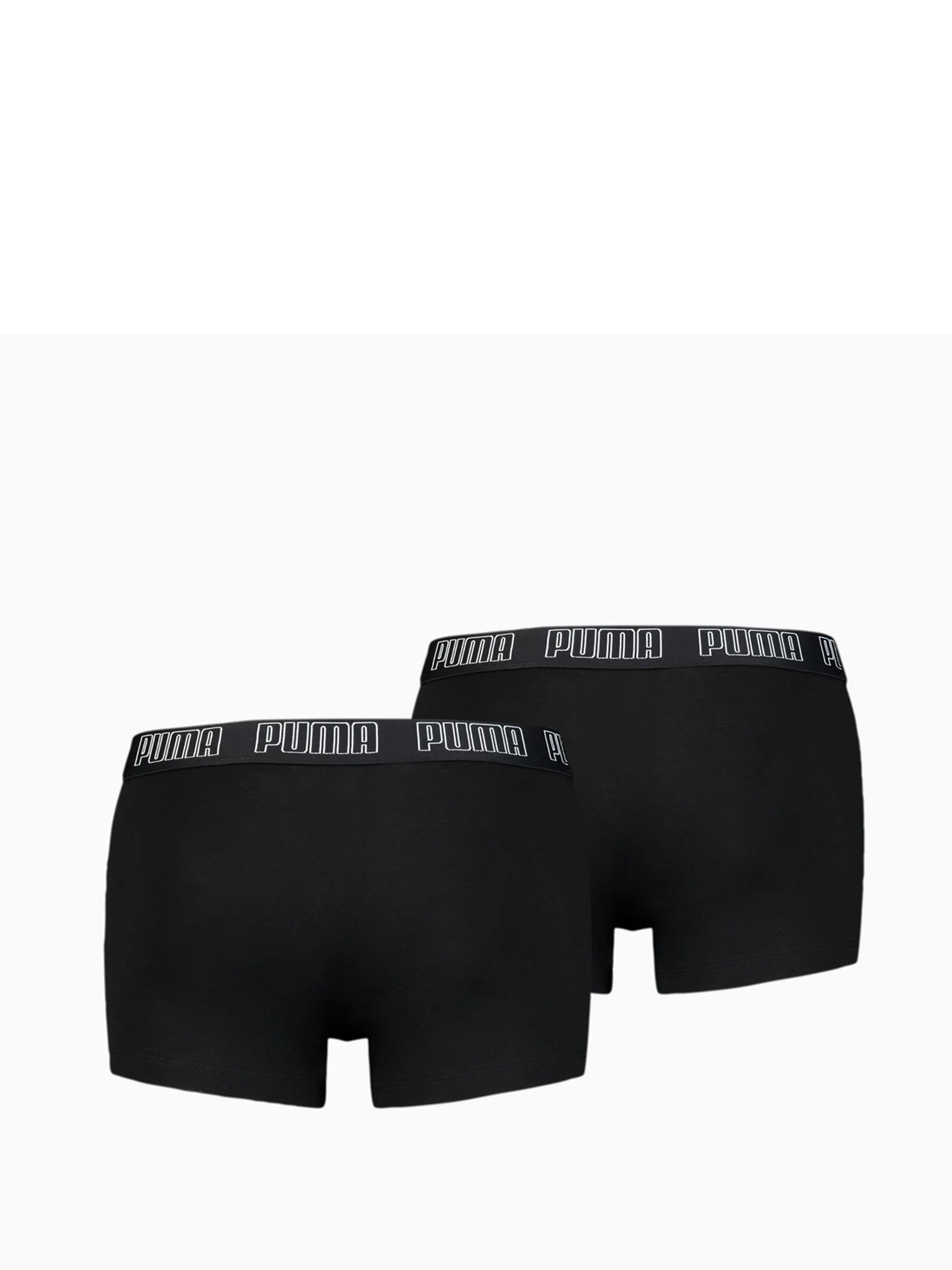 PUMA BOXER BASIC TRUNK 2PACK NERO