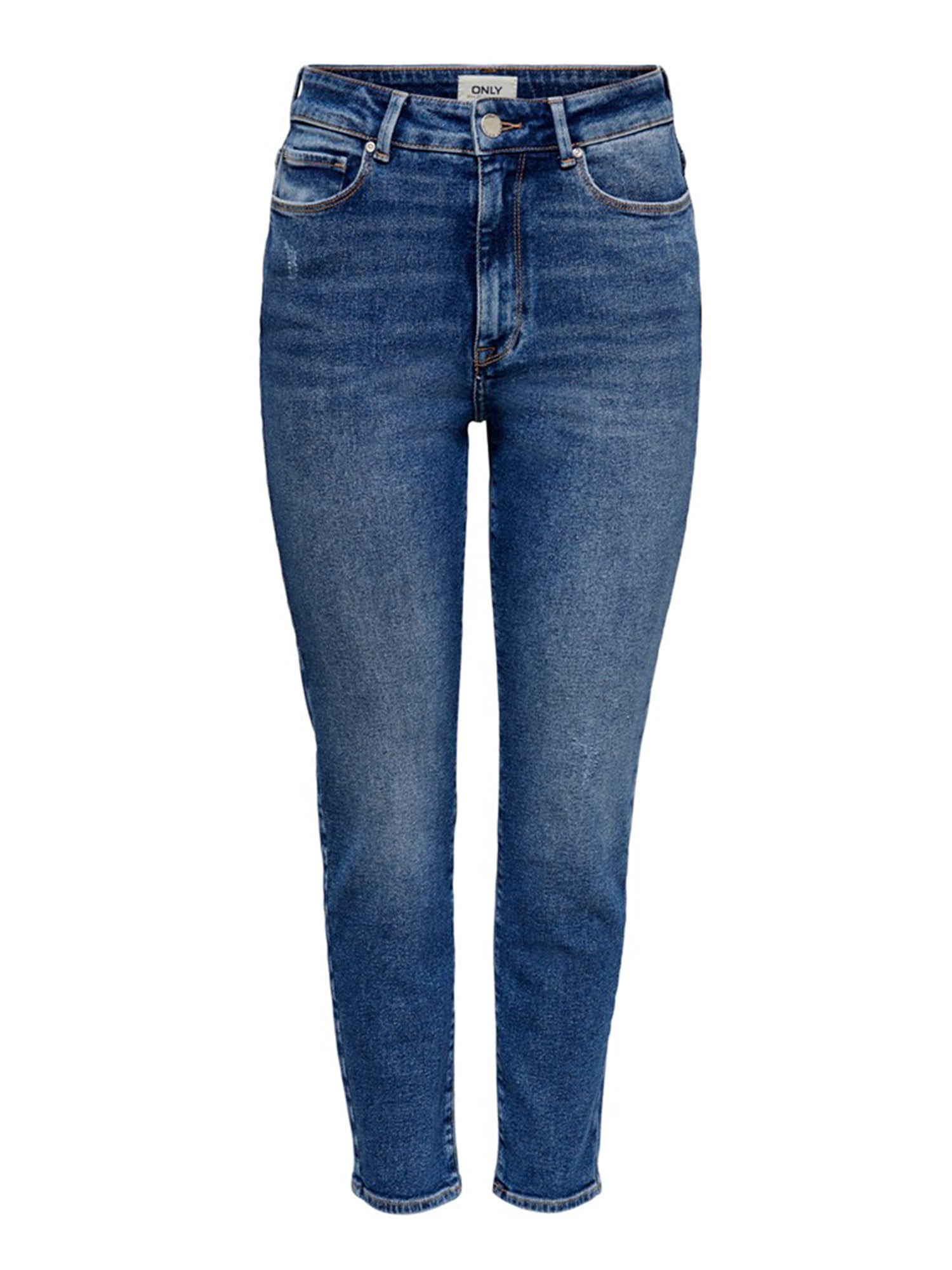 ONLY JEANS STRAIGHT EMILY IN DENIM BLU