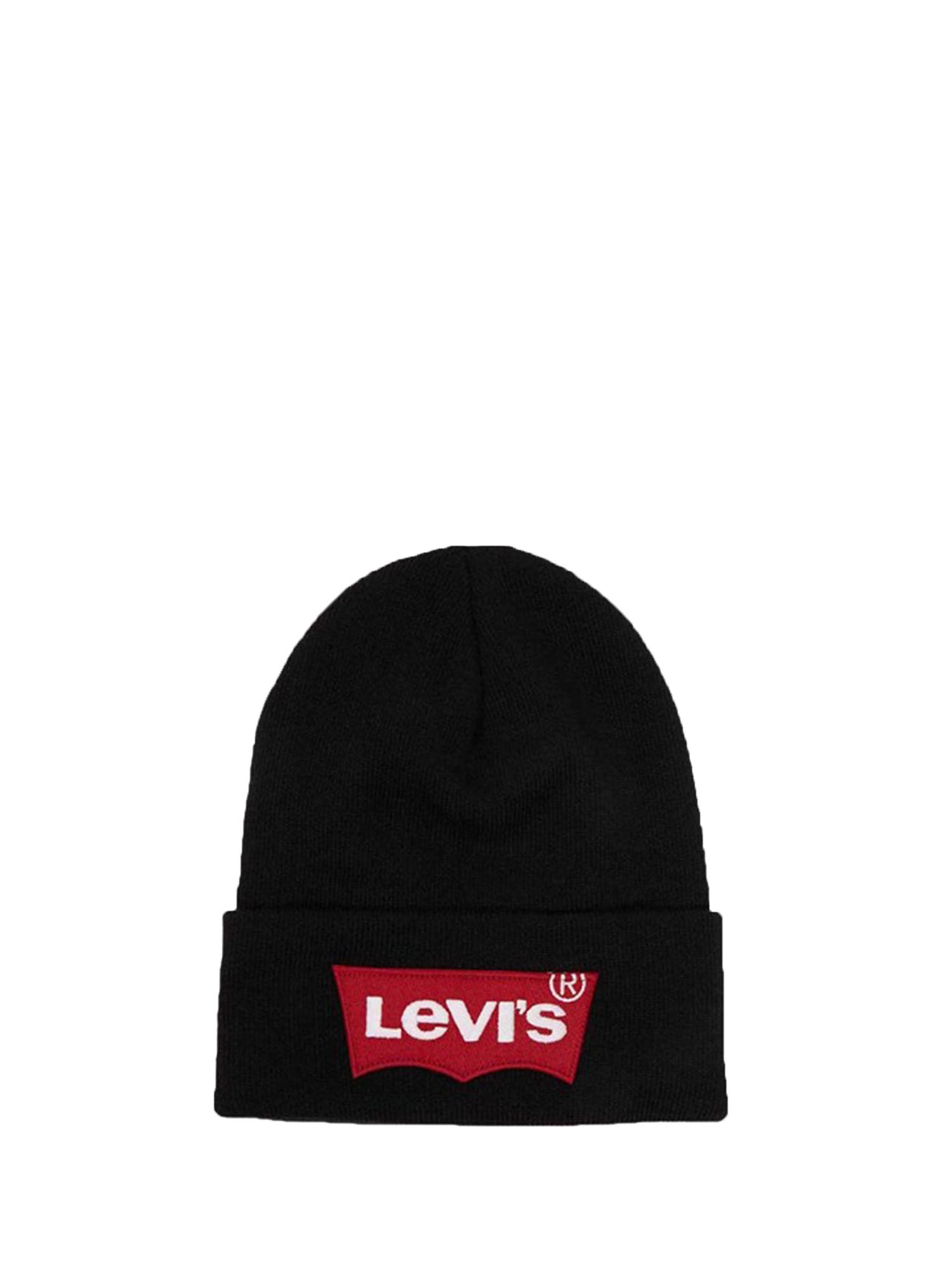 LEVI'S CAPPELLO OVERSIZED BATWING NERO