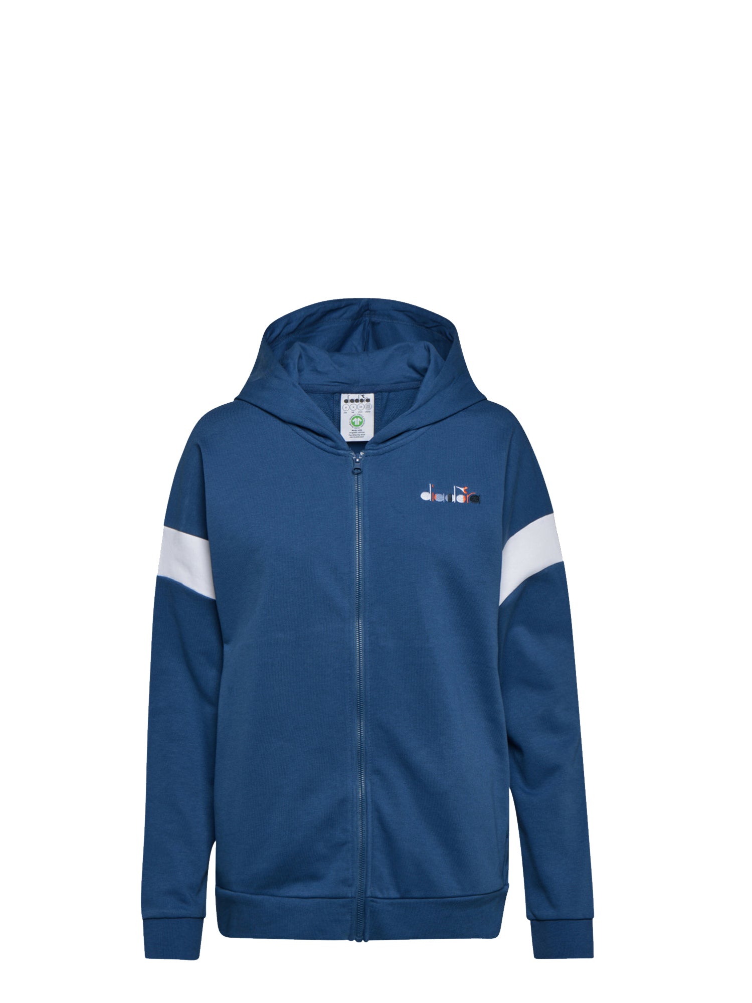 FELPA CON CAPPUCCIO FULL ZIP SPOTLIGHT