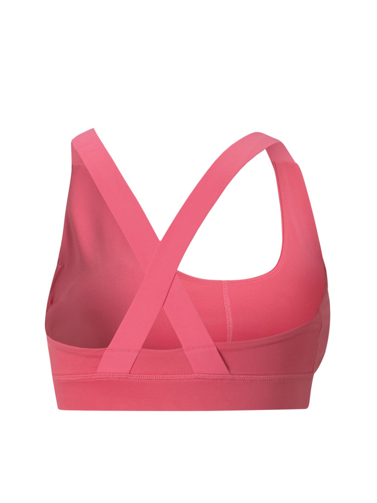 PUMA REGGISENO SPORTIVO MID IMPACT ROSA