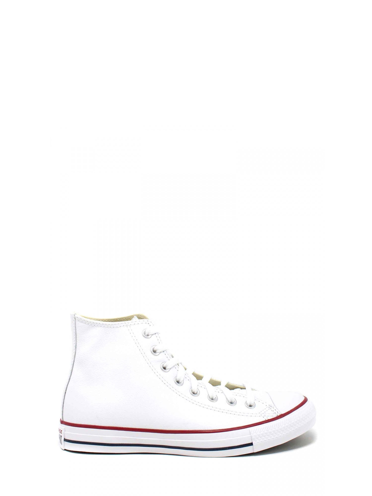 CONVERSE SNEAKERS CHUCK TAYLOR ALL STAR MONO LEATHER BIANCO