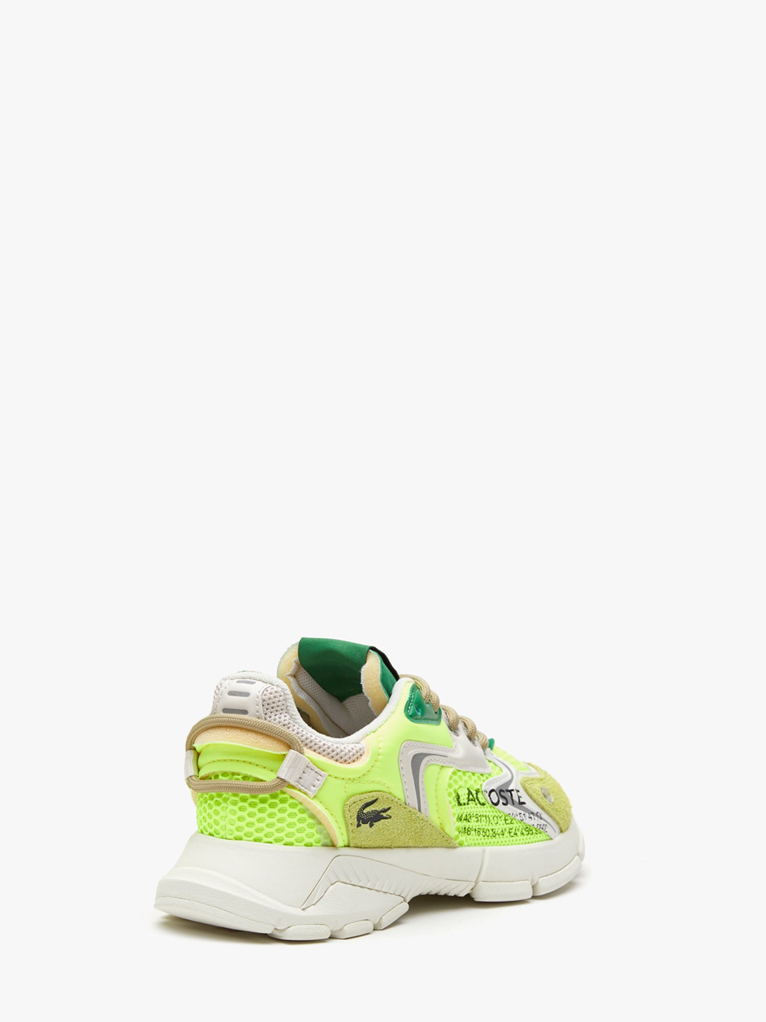 LACOSTE SNEAKERS L003 NEO GIALLO - BIANCO