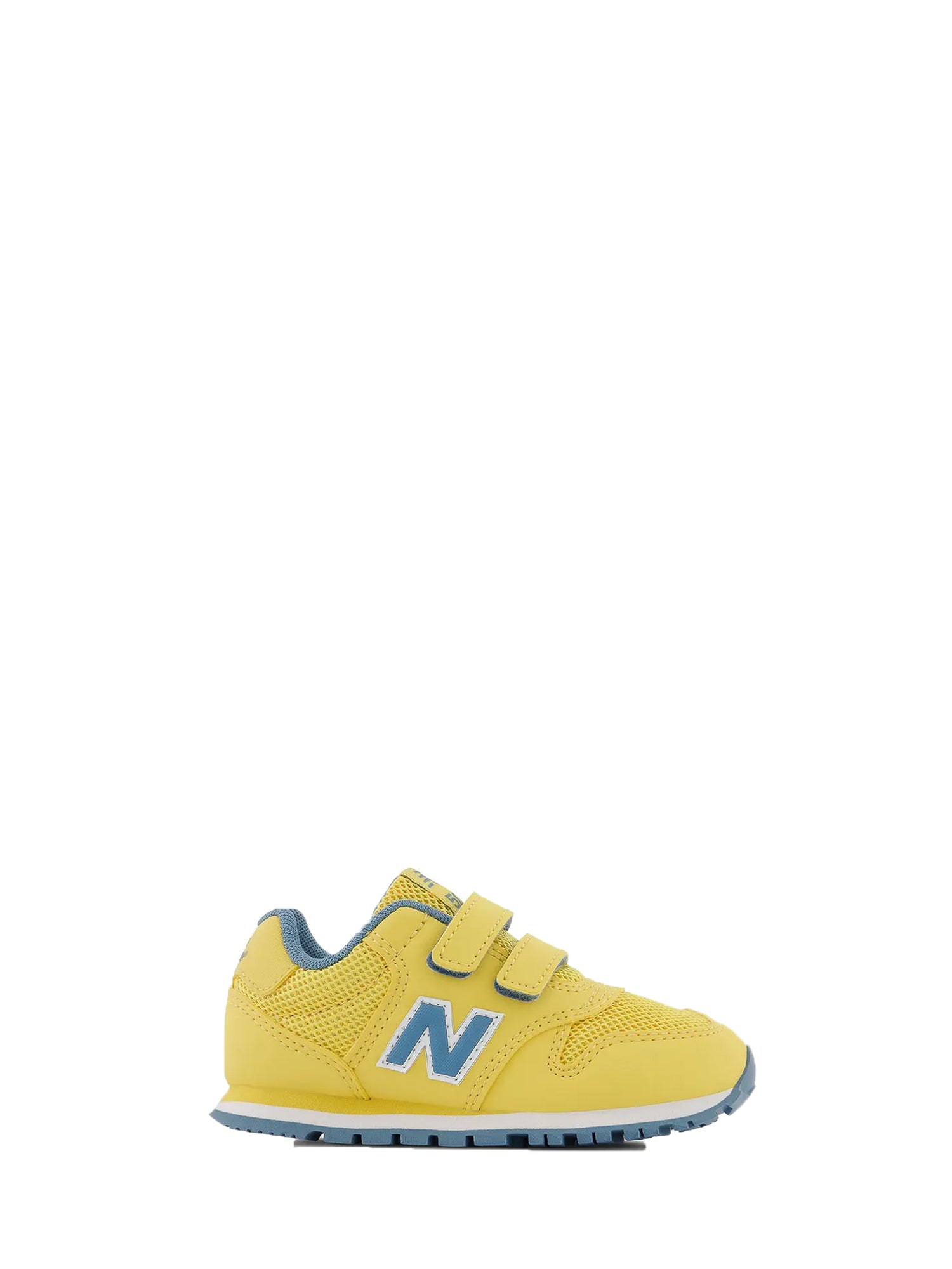 NEW BALANCE SNEAKERS 500 HOOK & LOOP GIALLO PASTELLO