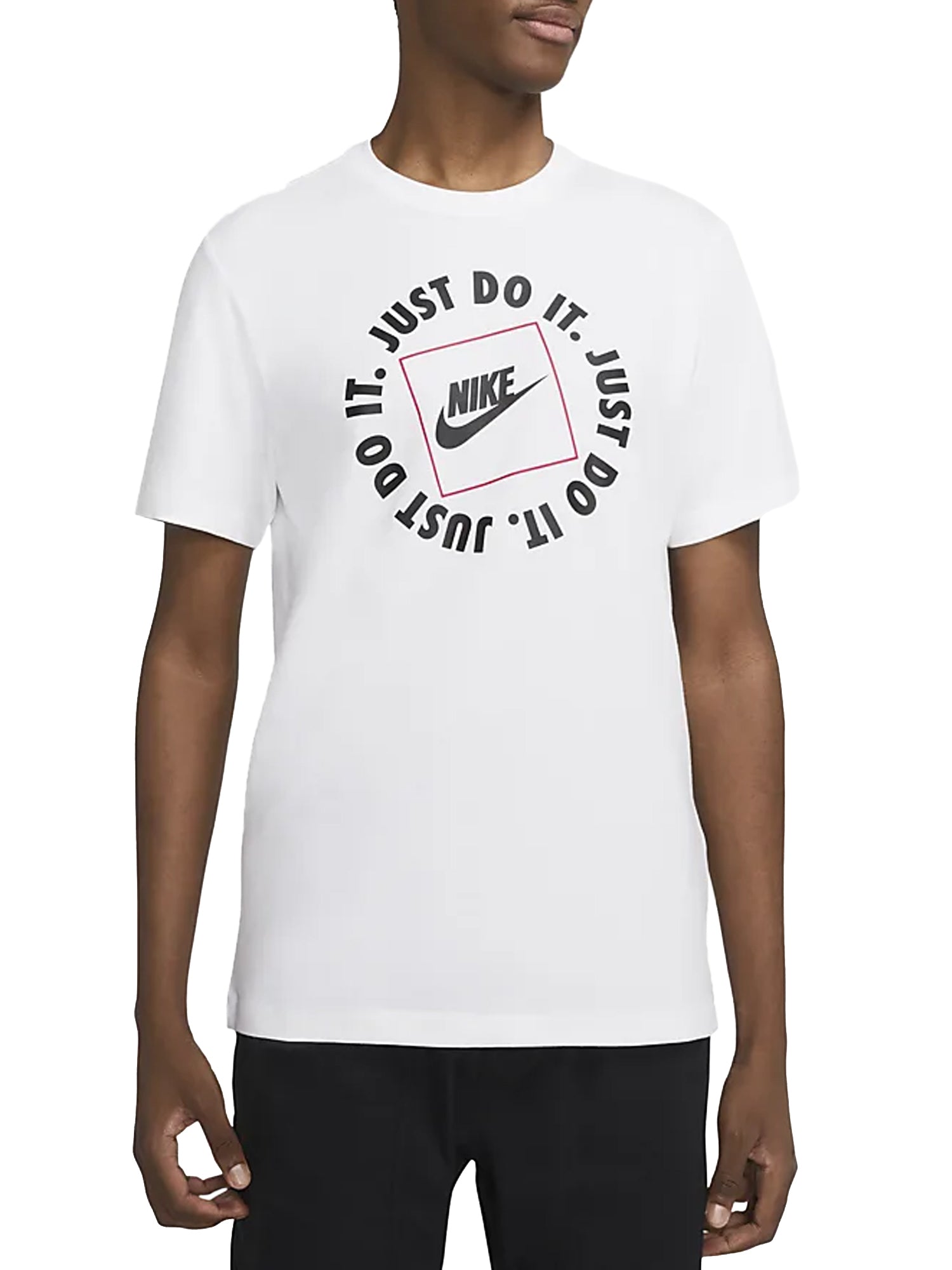 NIKE T-SHIRT SPORTSWEAR JDI BIANCO