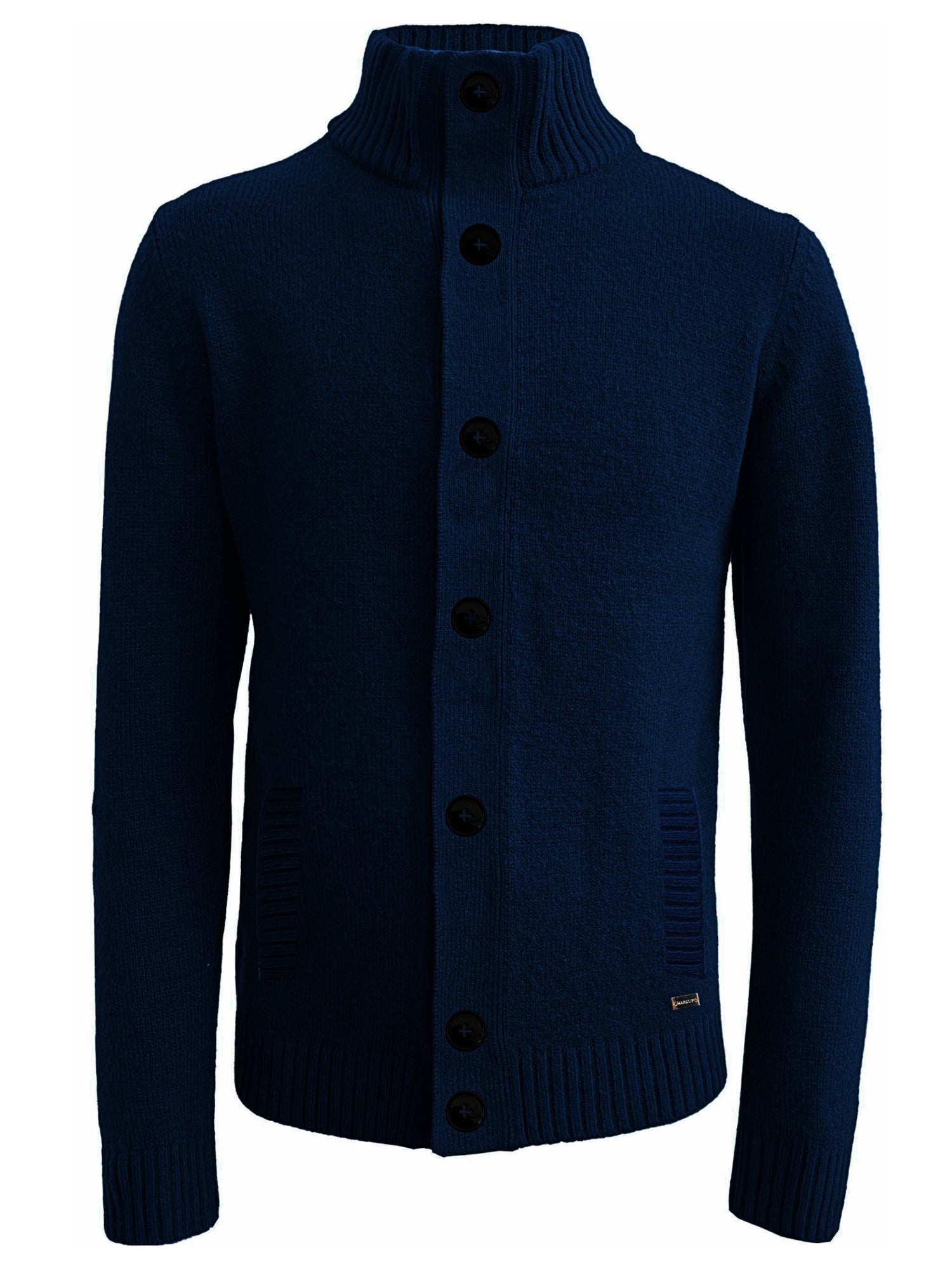 MARKUP CARDIGAN BLU