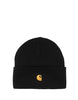 carhartt-cappello-nero-oro
