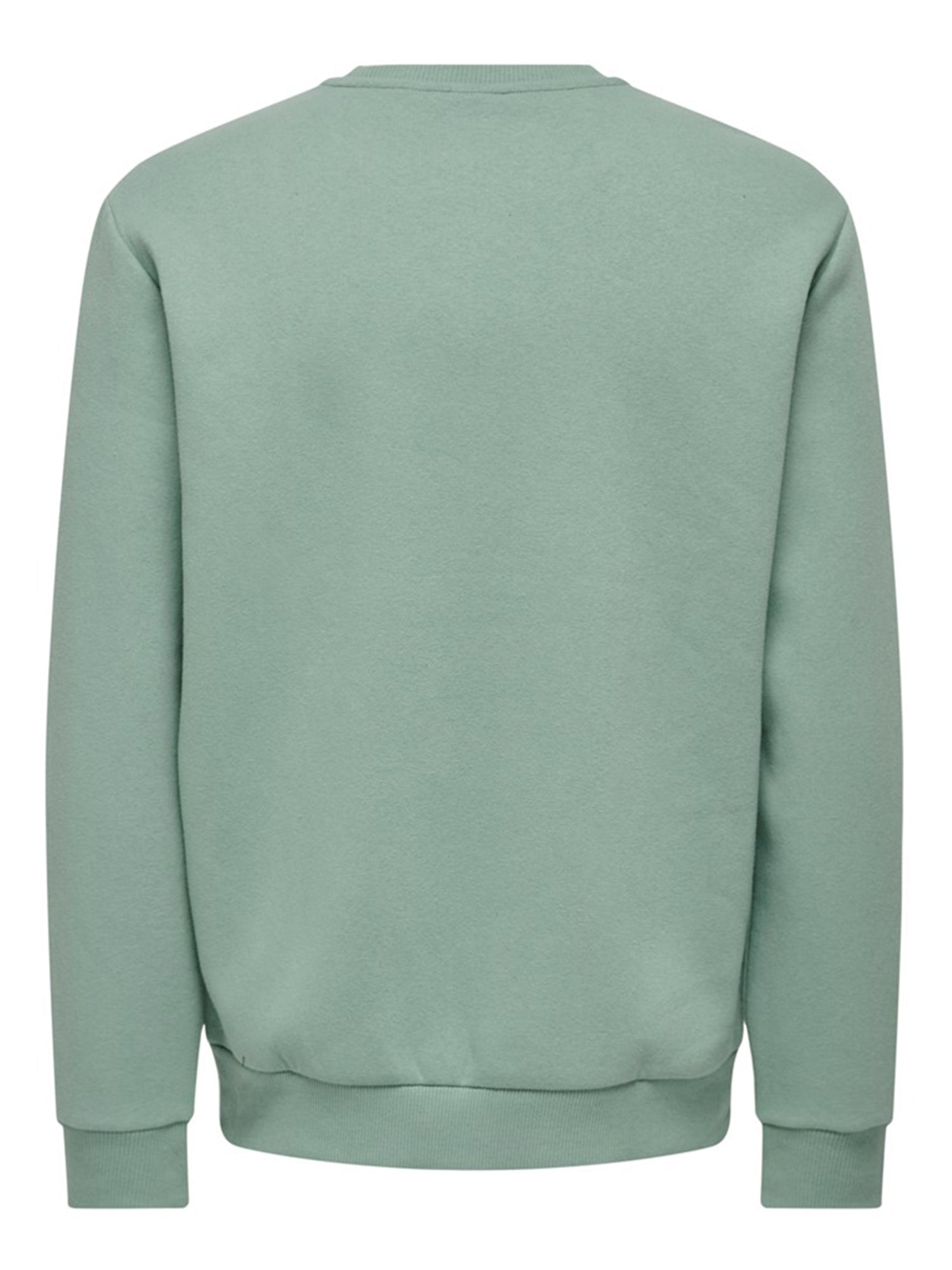 ONLY&SONS FELPA GIROCOLLO SOUTH REG VERDE