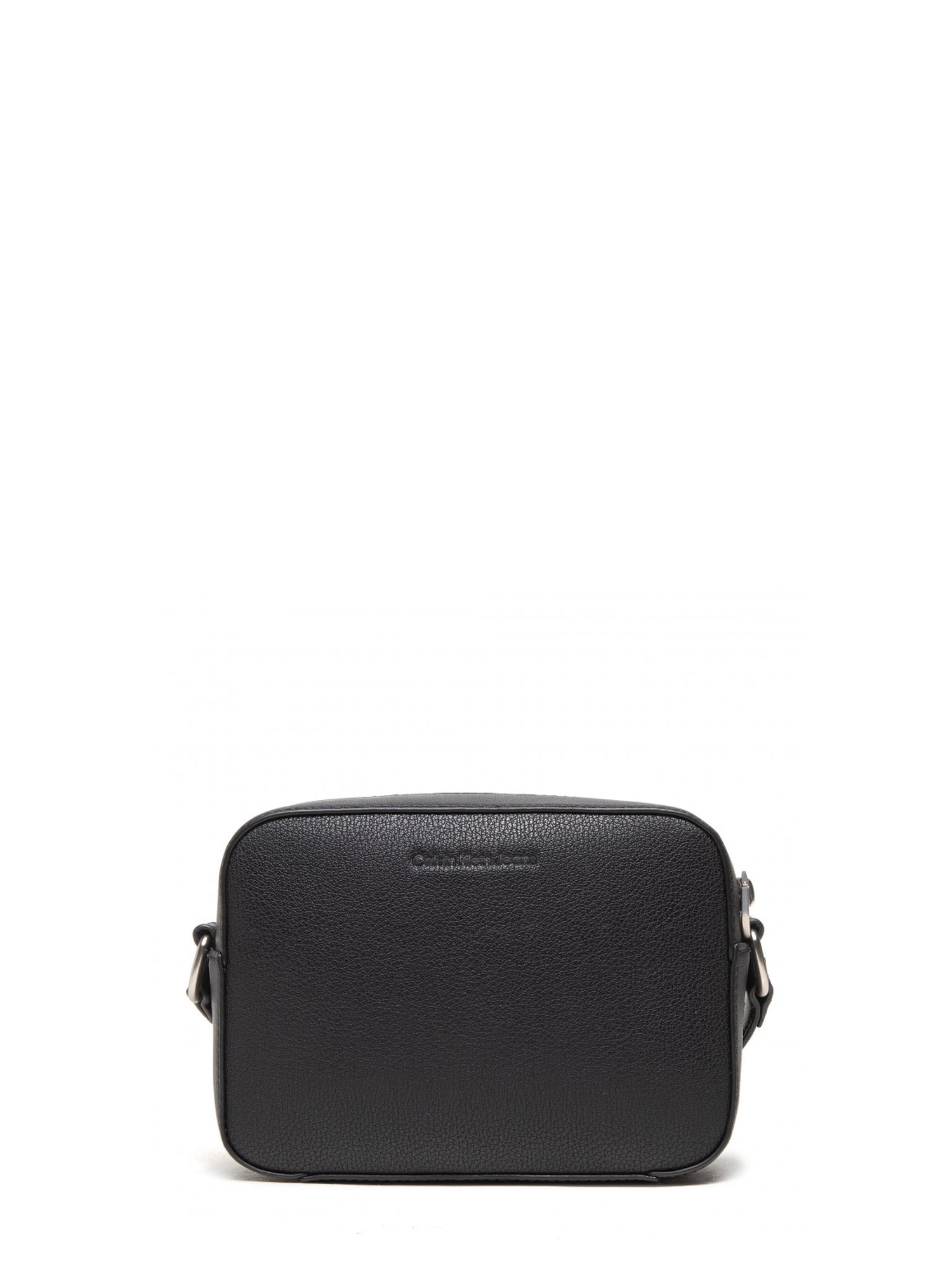 CALVIN KLEIN BORSA A TRACOLLA MINIMAL MONOGRAM CAMERA NERO