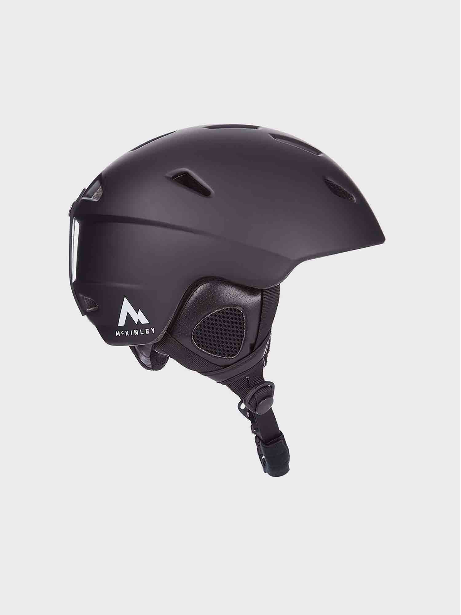 MCKINLEY PULSE S2 VISOR CASCO SCI NERO