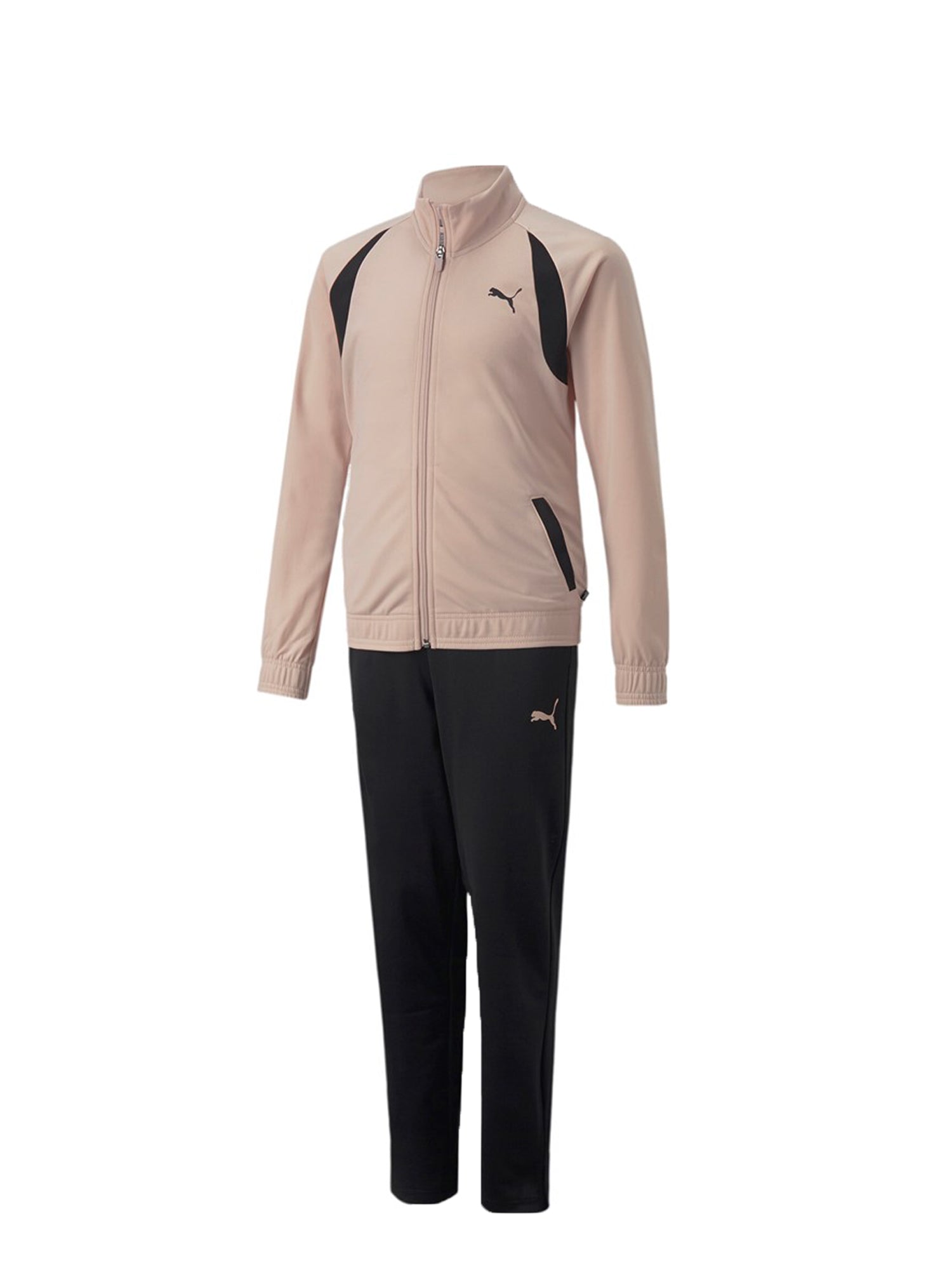 PUMA TUTA CLASSIC TRICOT ROSA CIPRIA - NERO