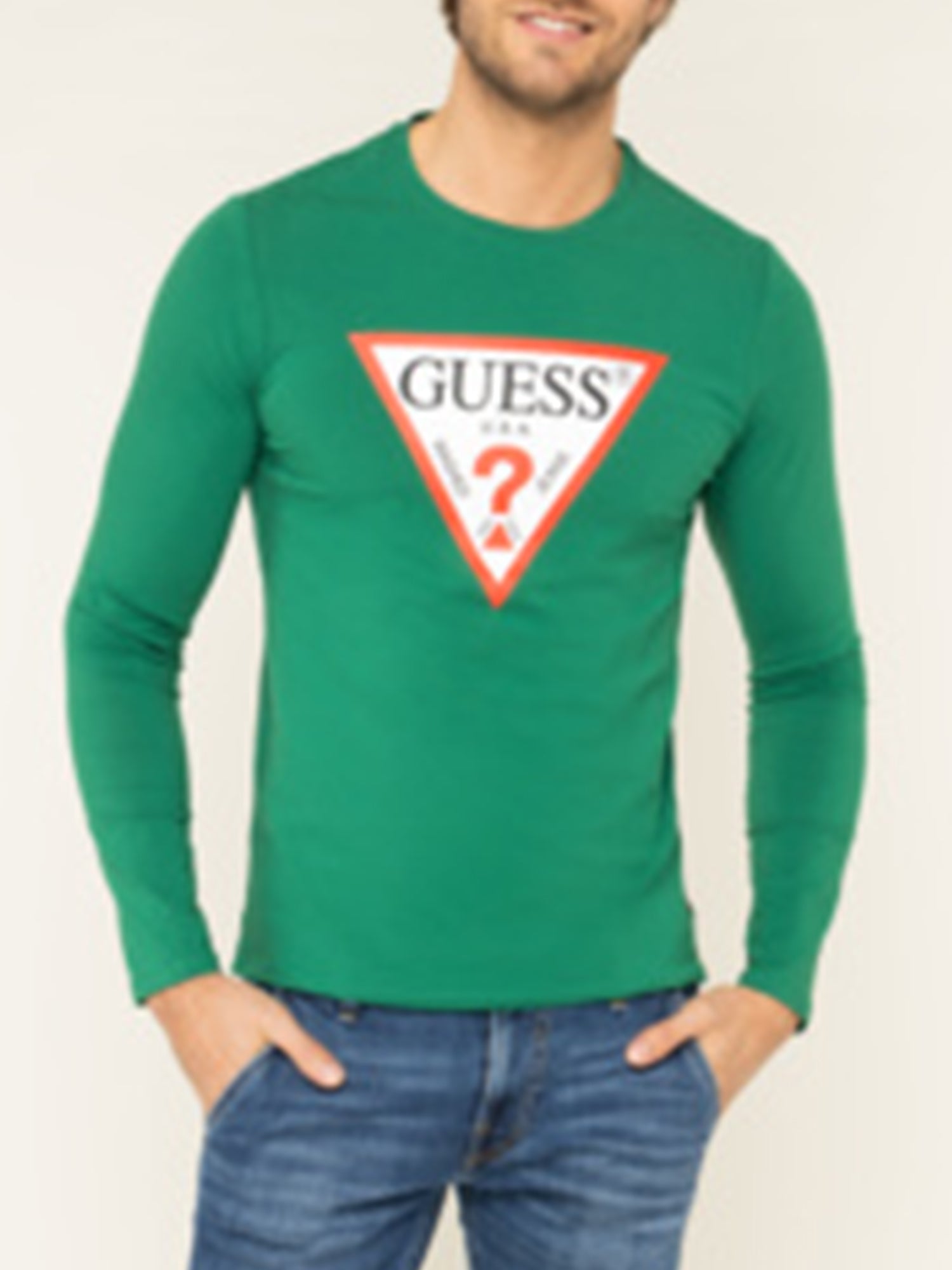 GUESS JEANS MAGLIA