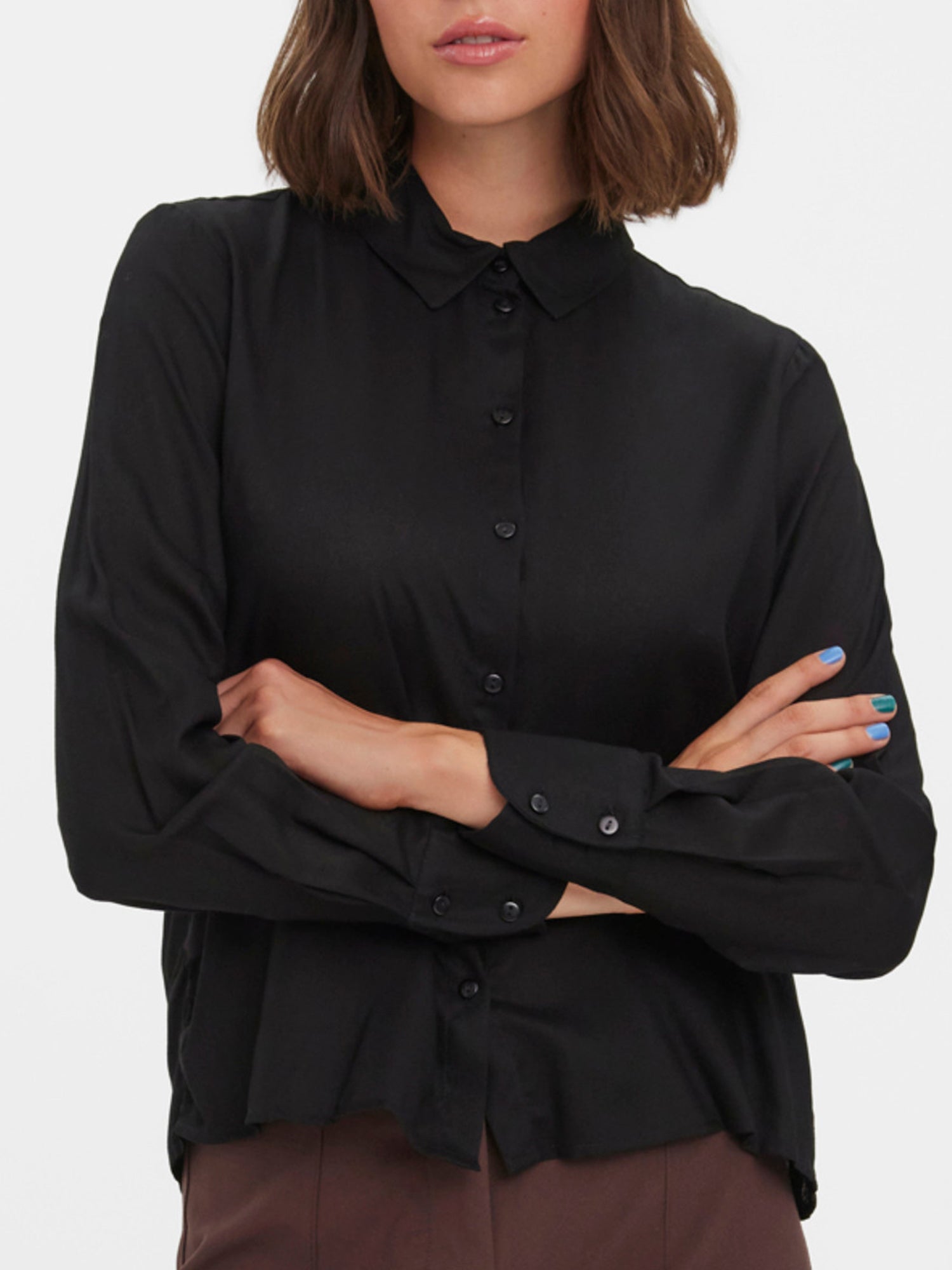 VERO MODA CAMICIA BEAUTY NERO