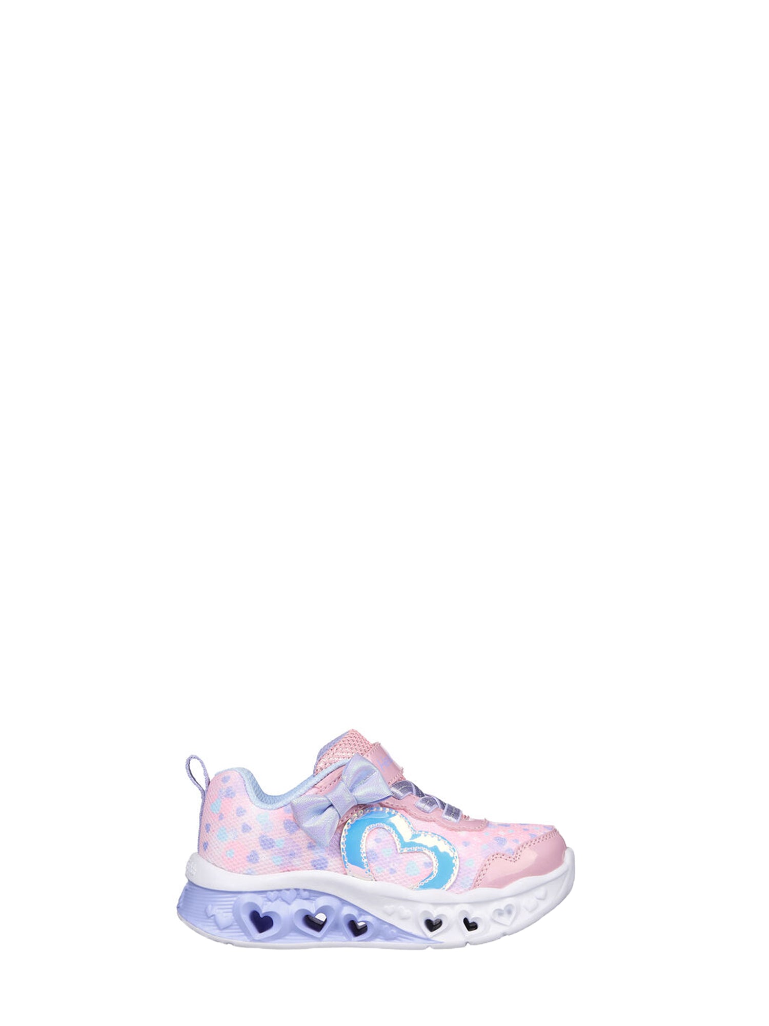 SKECHERS SNEAKERS FLUTTER HEART LIGHTS - KIND SPIRIT ROSA - LAVANDA