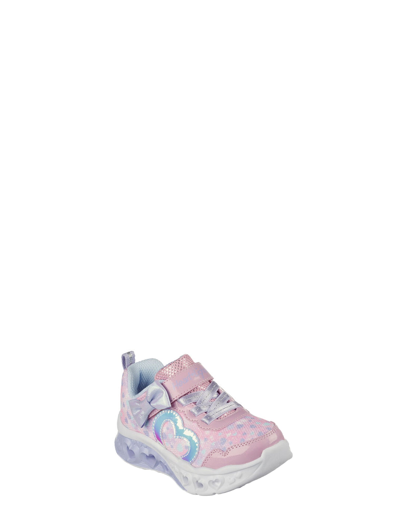 SKECHERS SNEAKERS FLUTTER HEART LIGHTS - KIND SPIRIT ROSA - LAVANDA