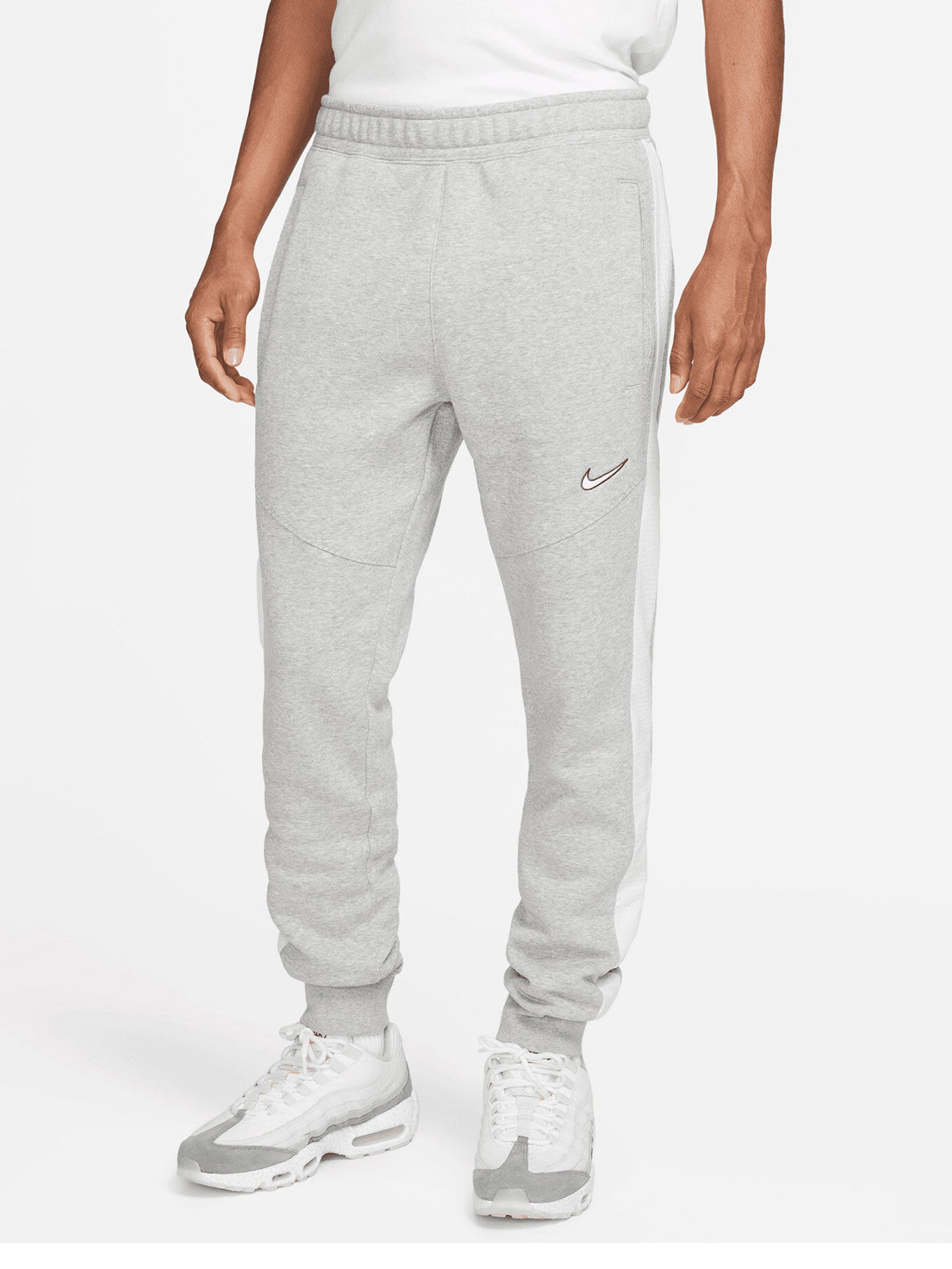 NIKE SWOOSH BAND PANTALONI SPORTIVI NERO