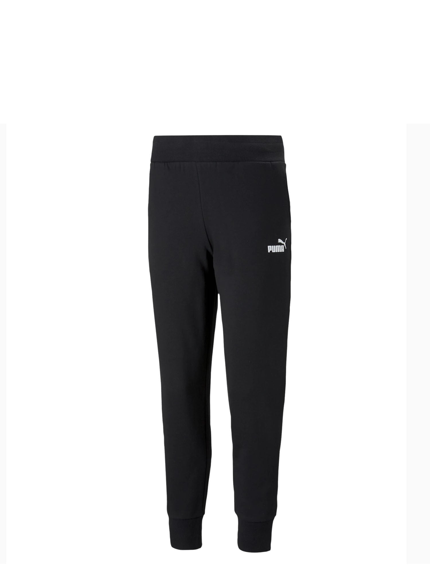 PUMA PANTALONI DA TUTA ESSENTIALS NERO