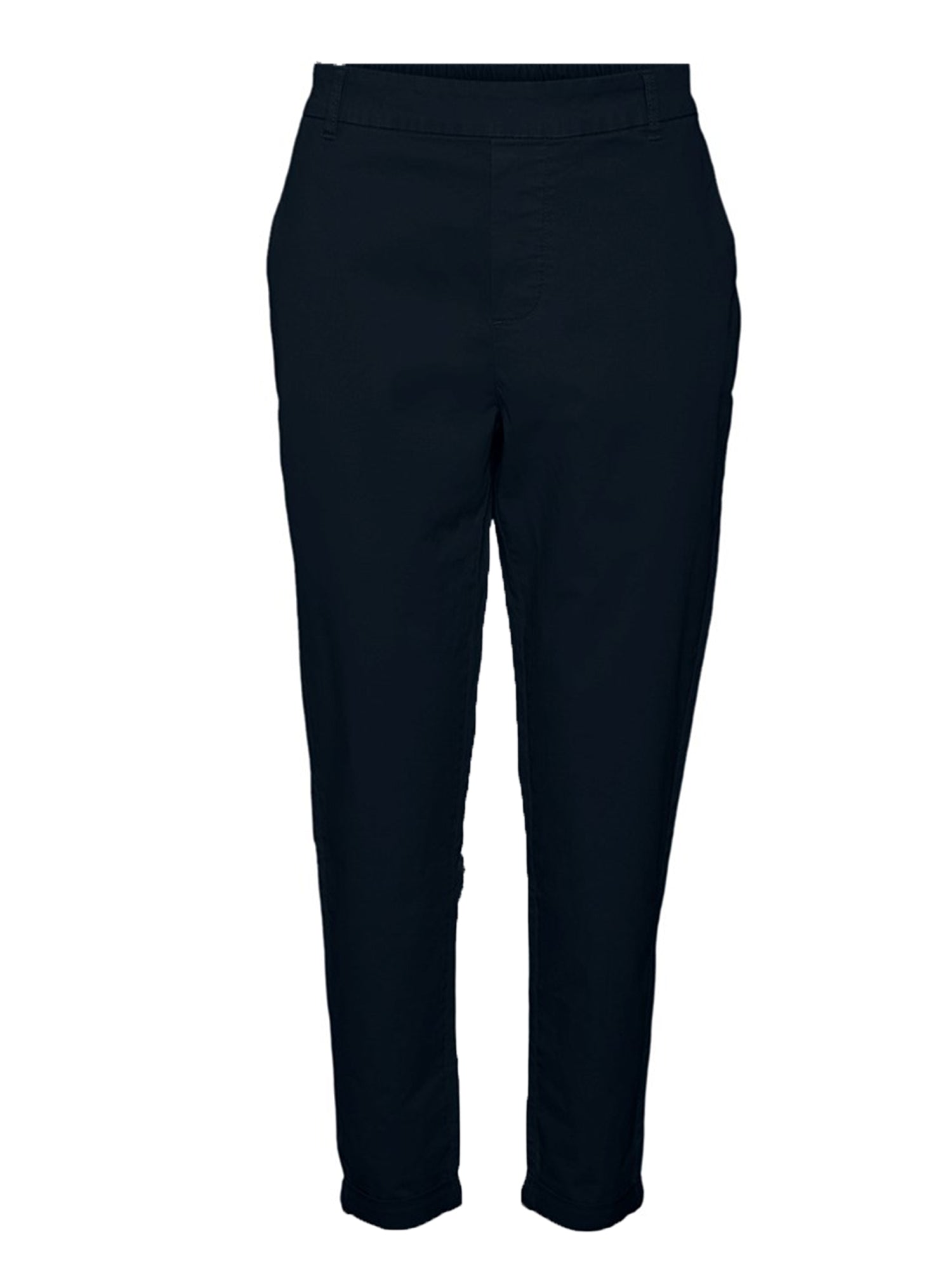 VERO MODA PANTALONE CHINO NERO