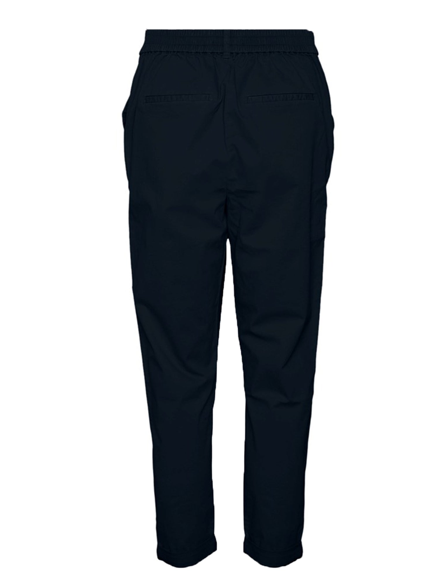 VERO MODA PANTALONE CHINO NERO