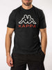 kappa-t-shirt-edgar-nero