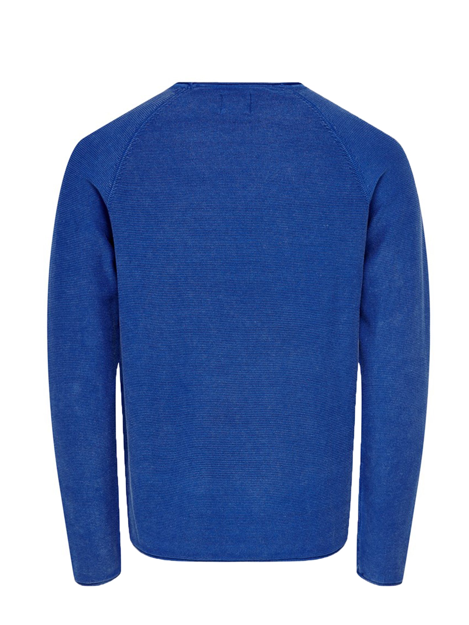 ONLY&SONS PULLOVER DEXTOR GIROCOLLO BLU