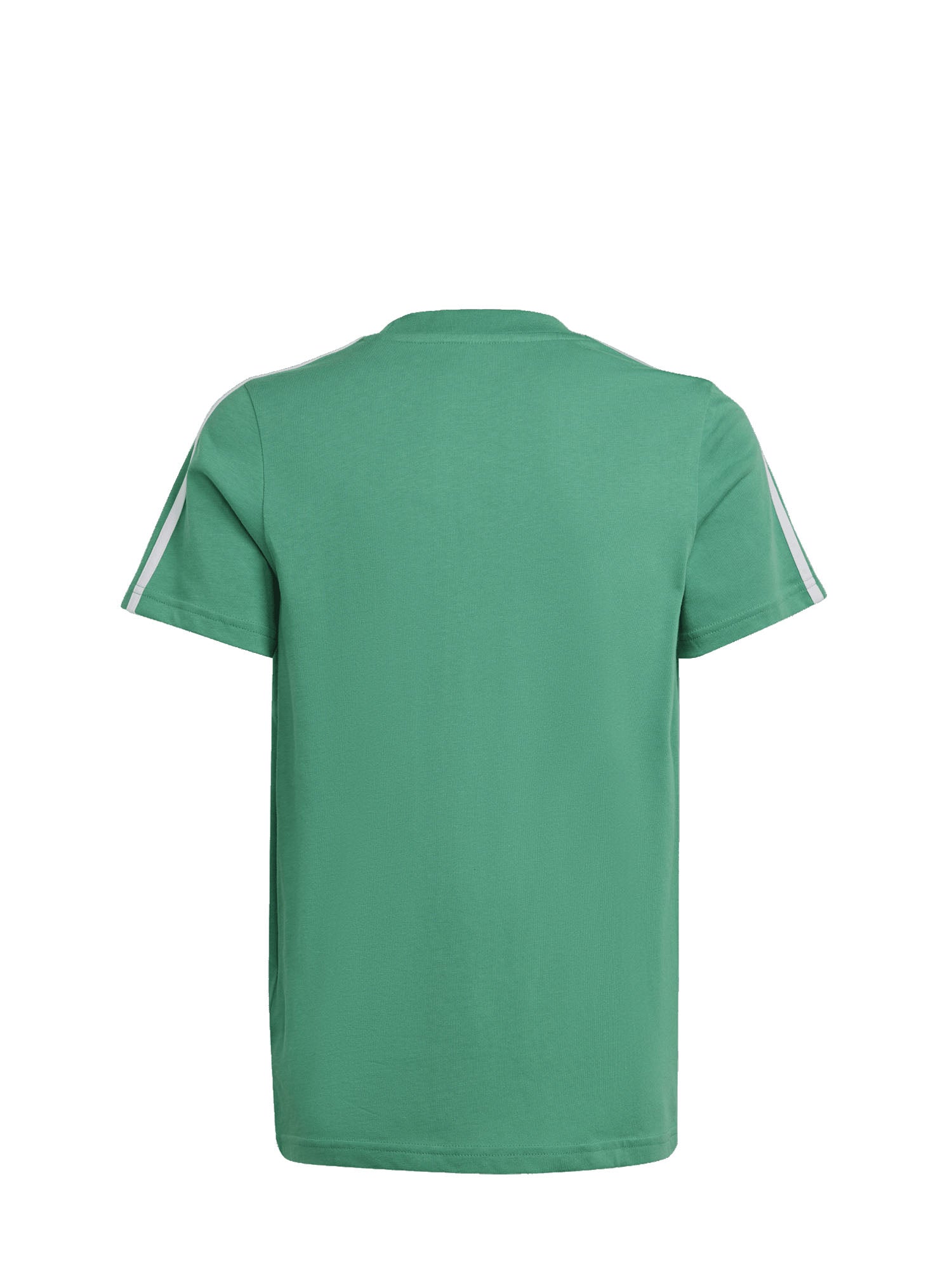 ADIDAS T-SHIRT ESSENTIALS 3-STRIPES VERDE