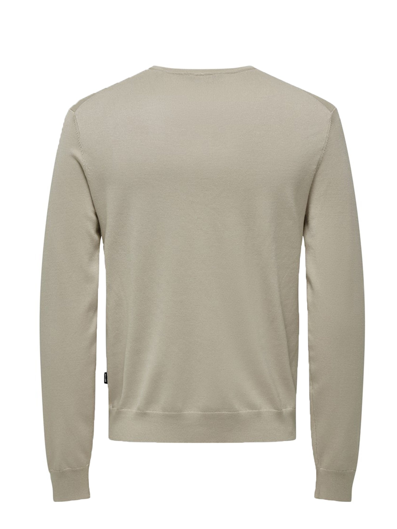 ONLY&SONS PULLOVER WYLER GIROCOLLO GRIGIO CALCE