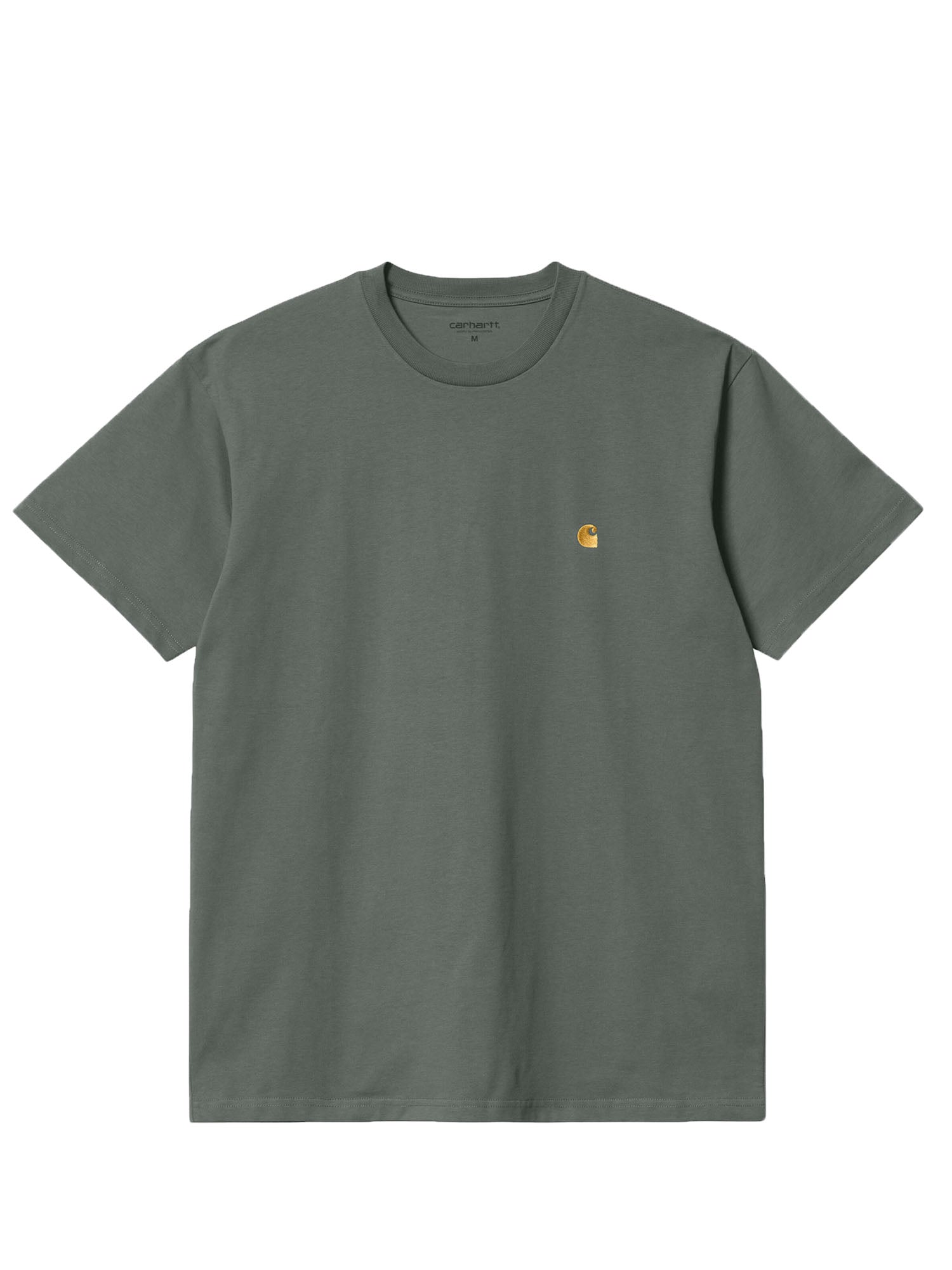 CARHARTT WIP T-SHIRT CHASE VERDE TIMO