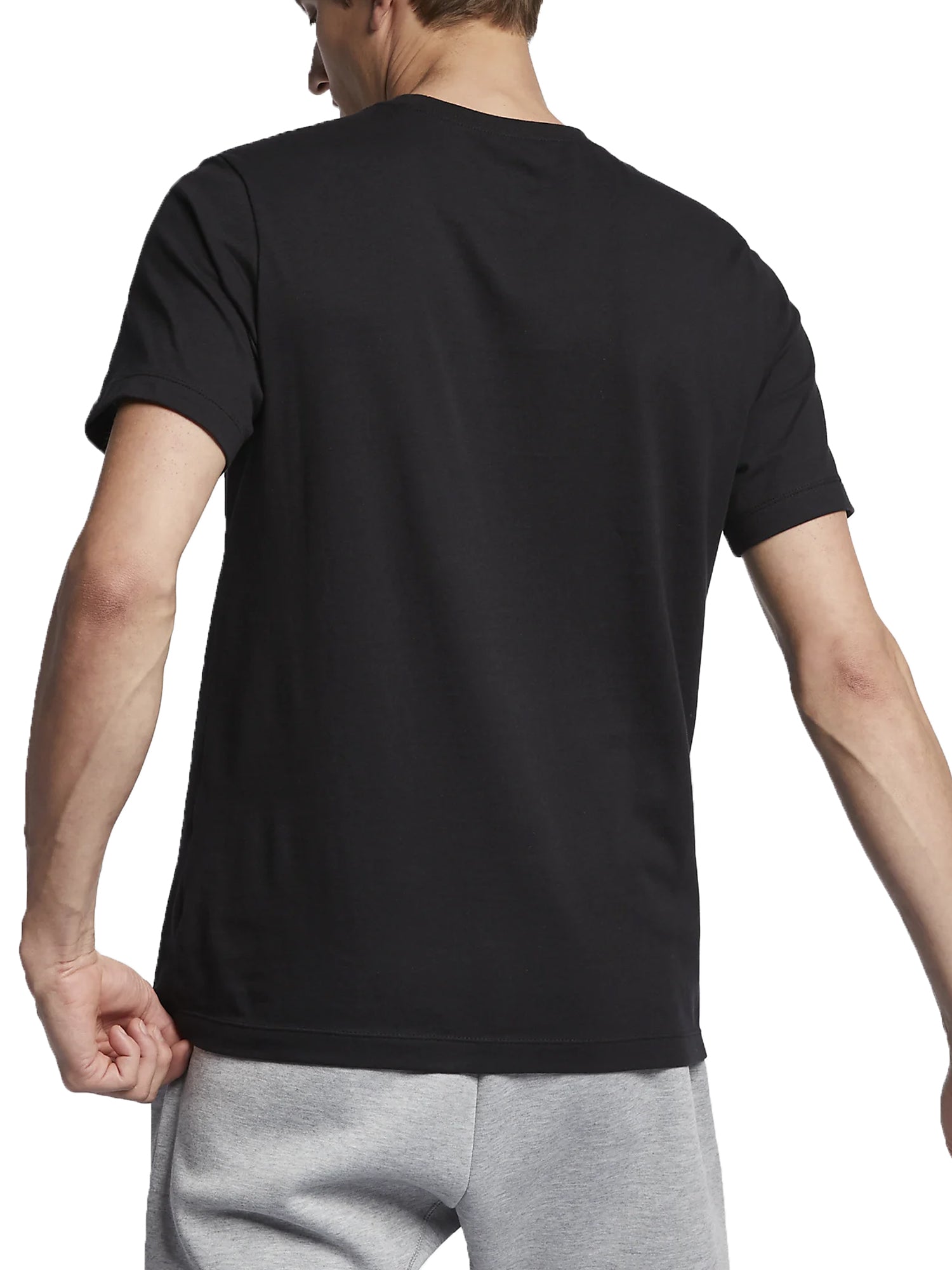 NIKE T-SHIRT SPORTSWEAR JDI NERO