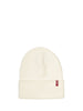 levis-cappello-slouchy-red-tab-bianco