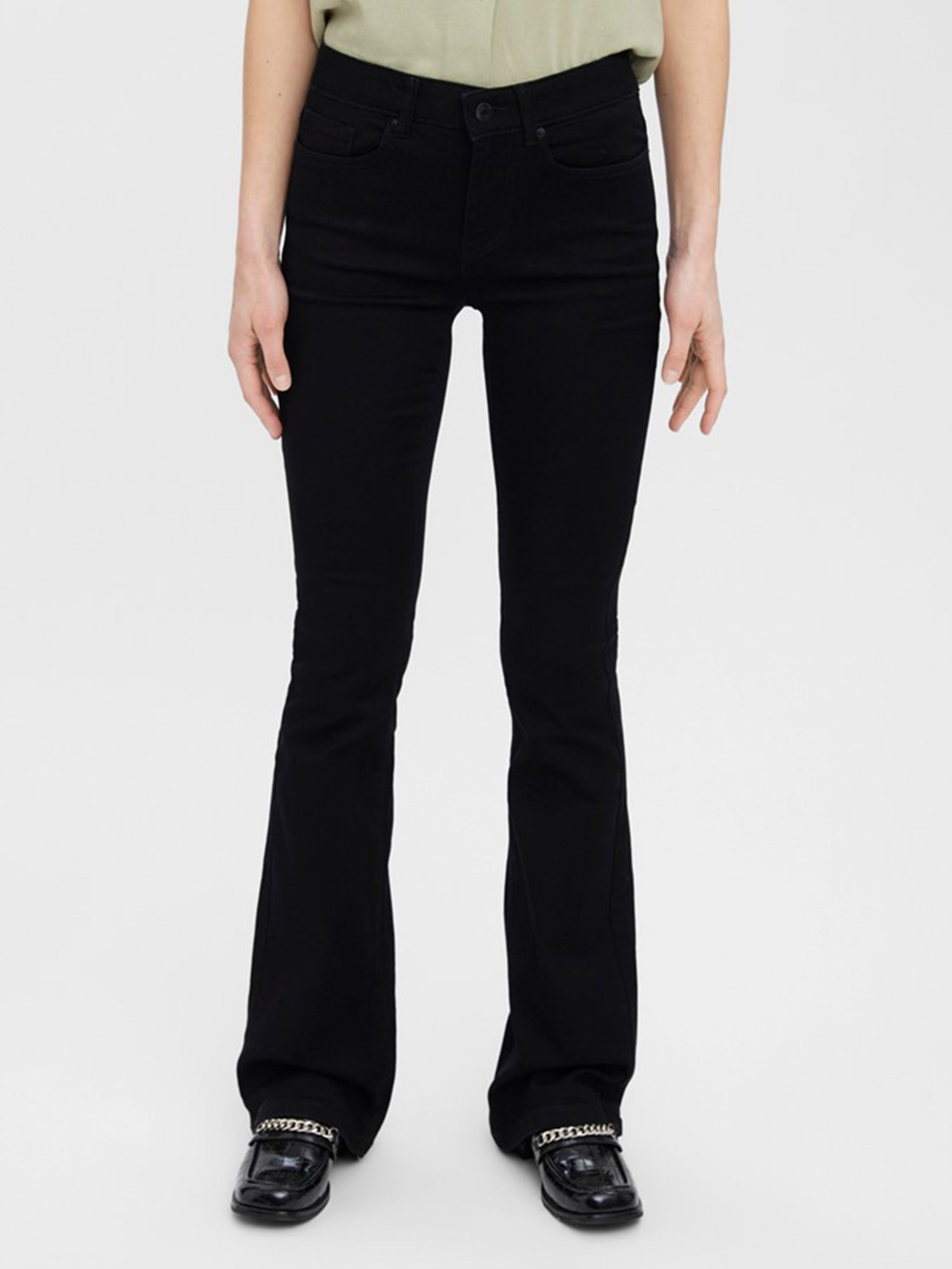 VERO MODA JEANS PEACHY IN DENIM NERO