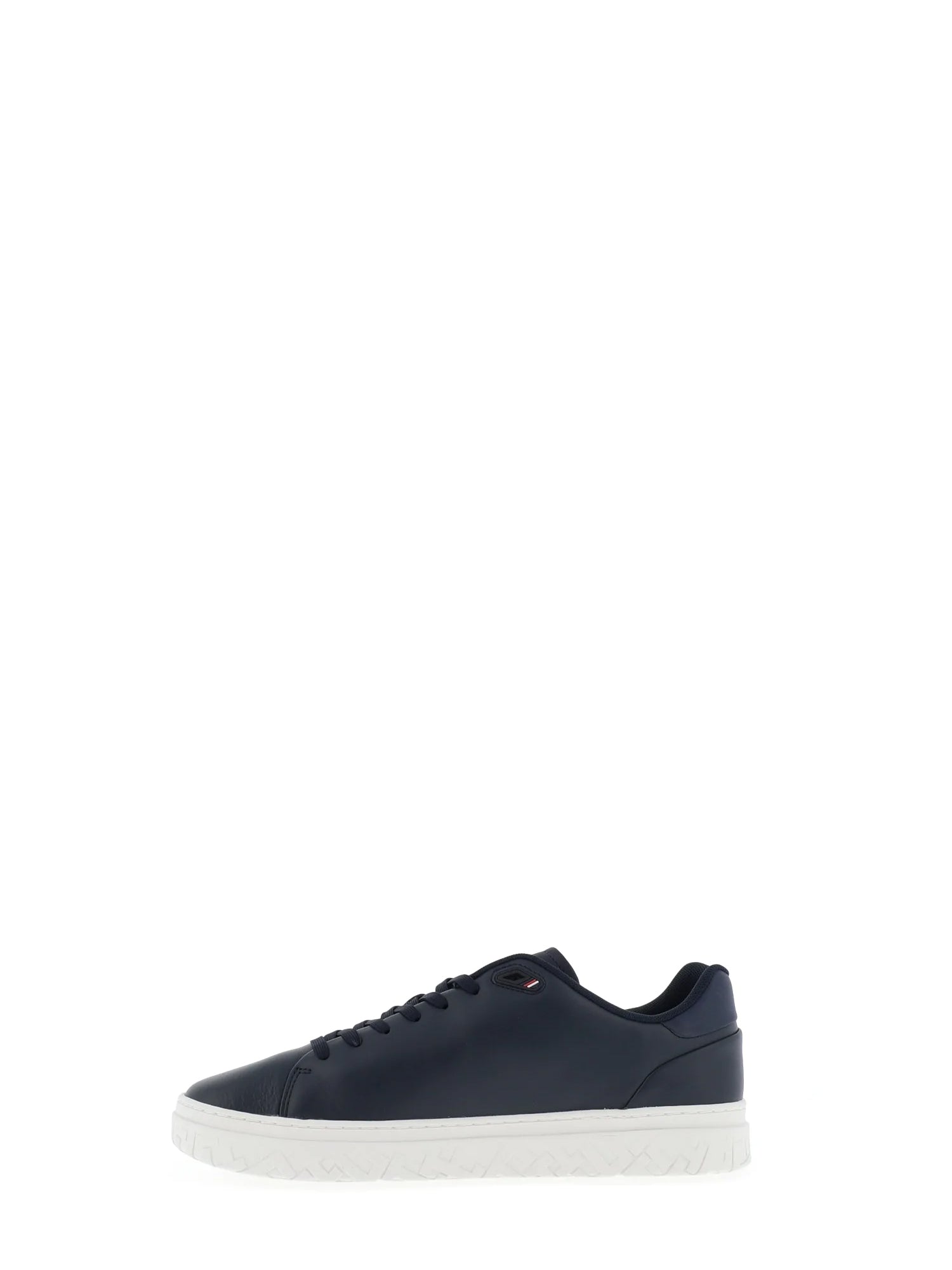 TOMMY HILFIGER SHOES SNEAKERS BASSE MODERN ICONIC COURT BLU
